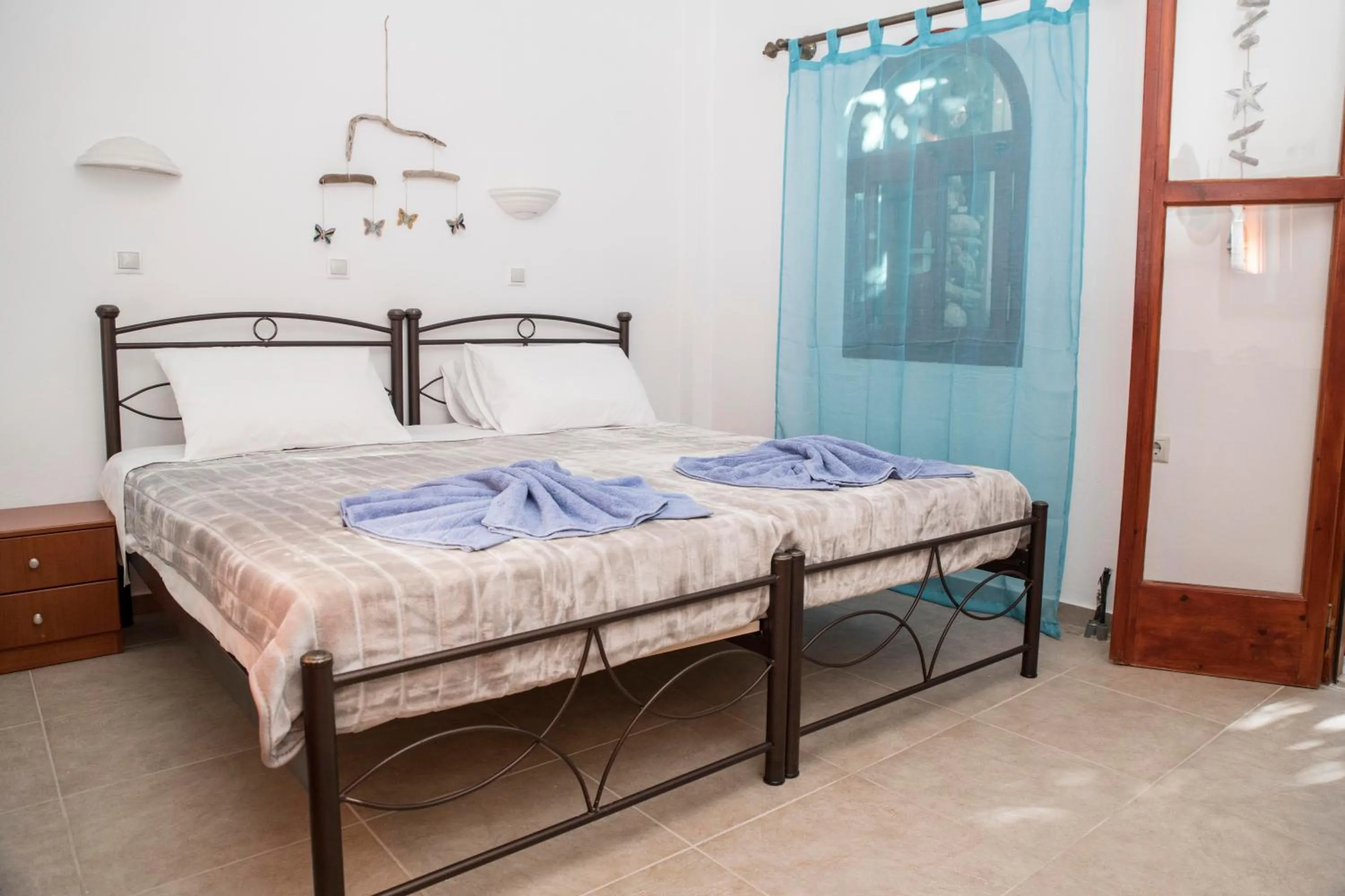 Bed in Bella Vita Style rooms & apartments