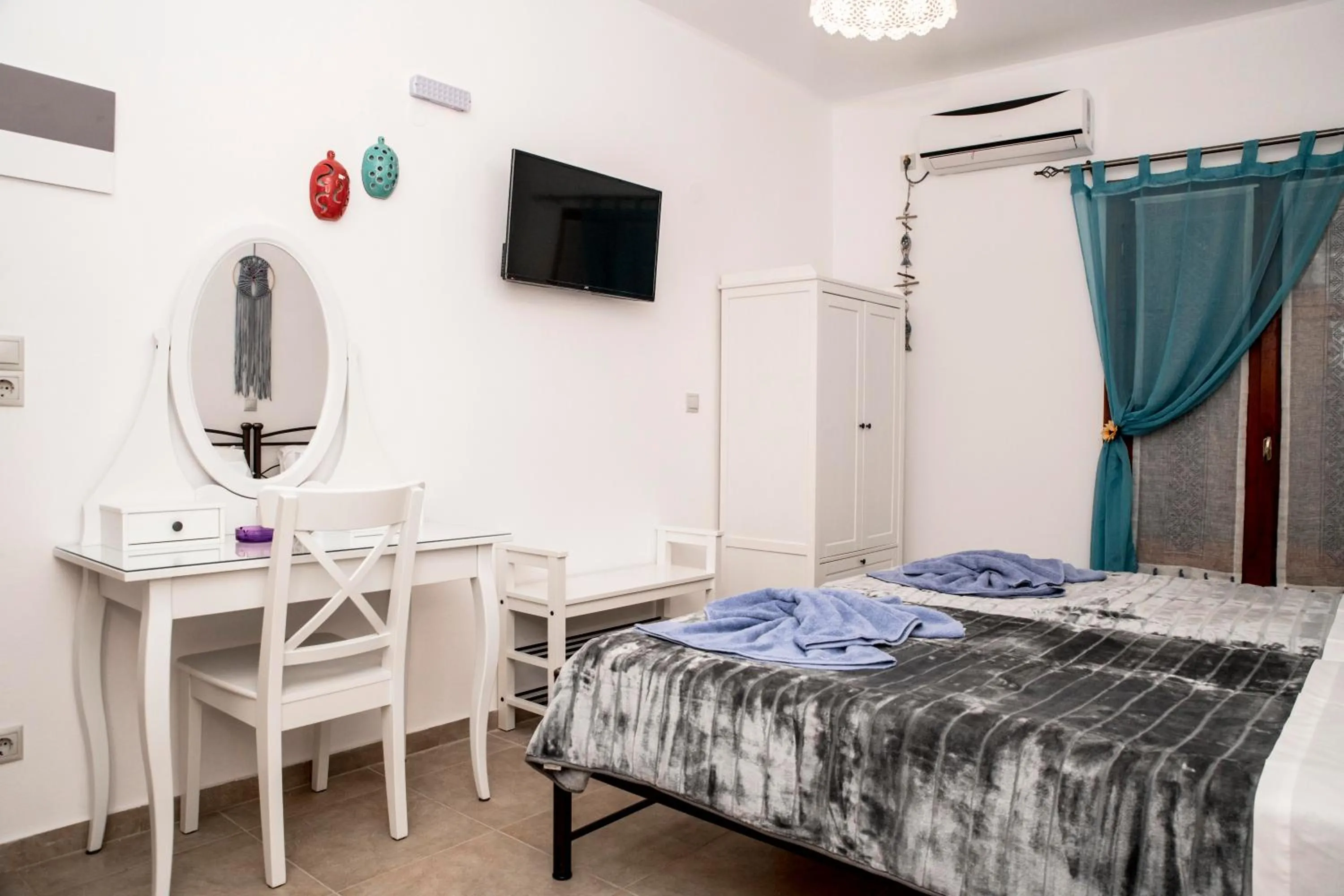 Bed in Bella Vita Style rooms & apartments