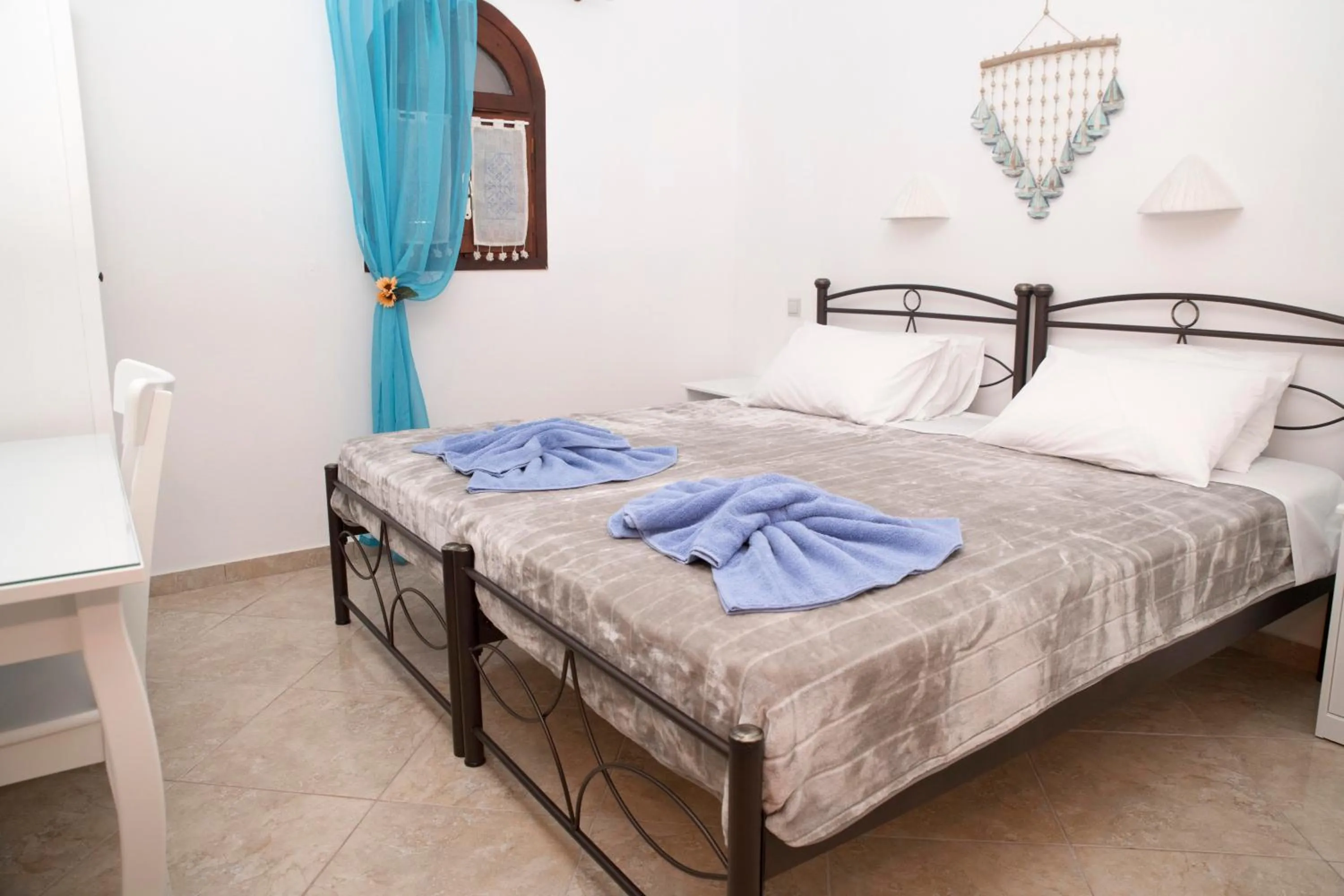 Bed in Bella Vita Style rooms & apartments