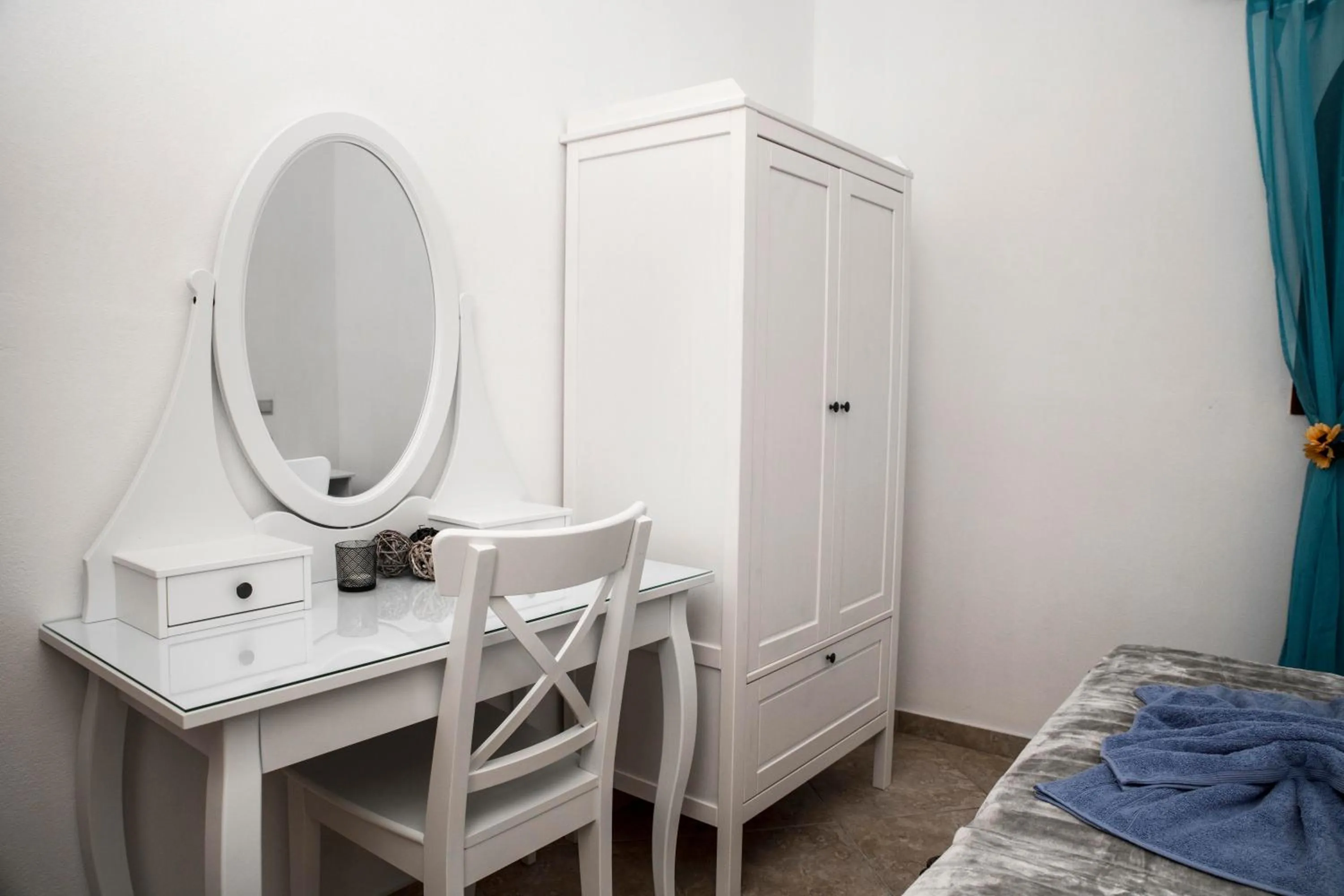 Bed in Bella Vita Style rooms & apartments