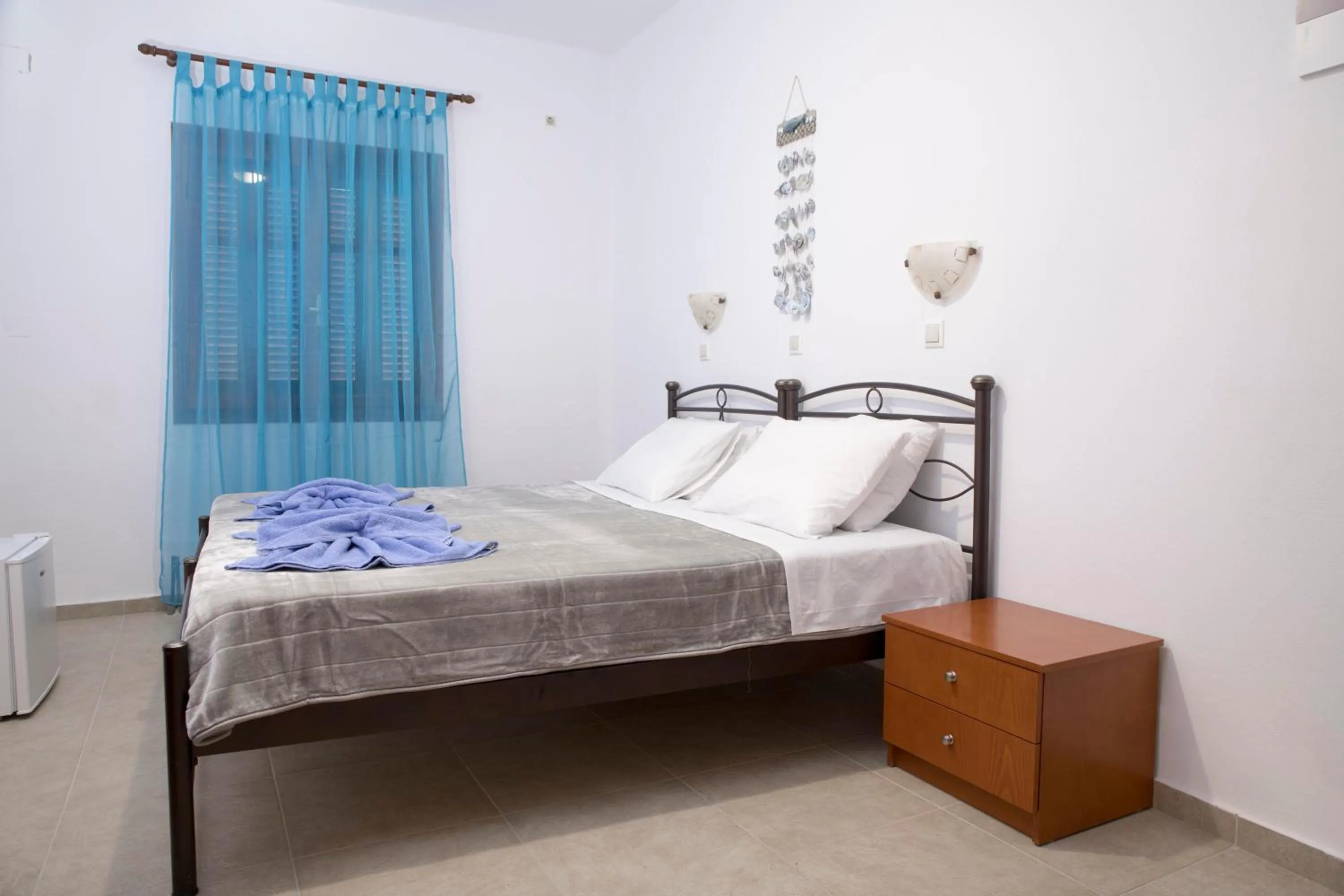 Bed in Bella Vita Style rooms & apartments