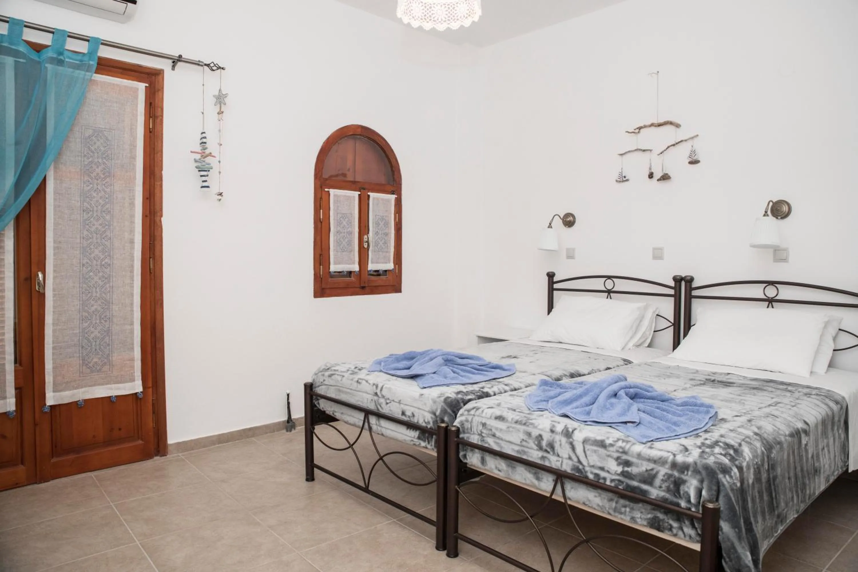 Bed in Bella Vita Style rooms & apartments