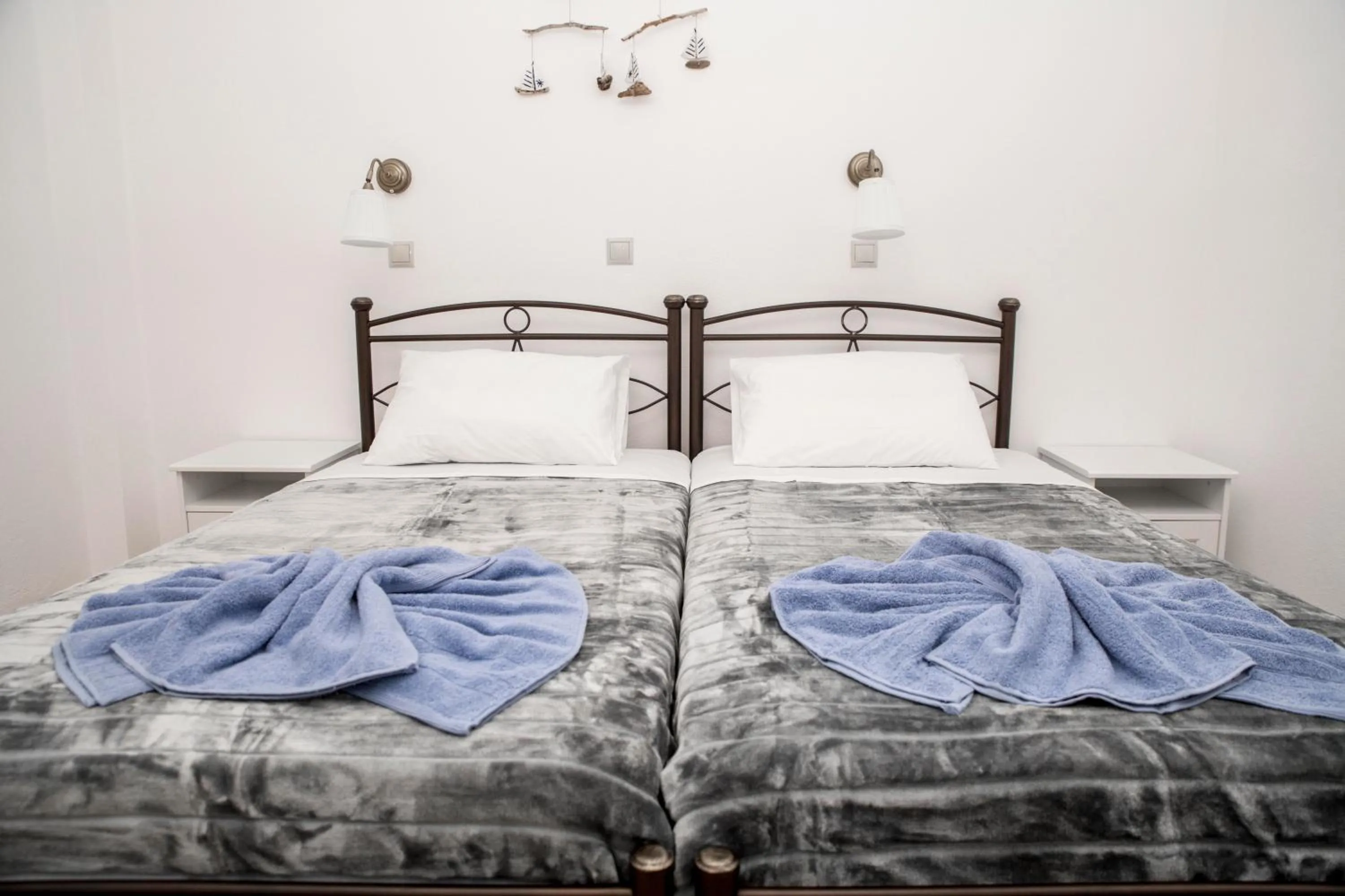 Bed in Bella Vita Style rooms & apartments