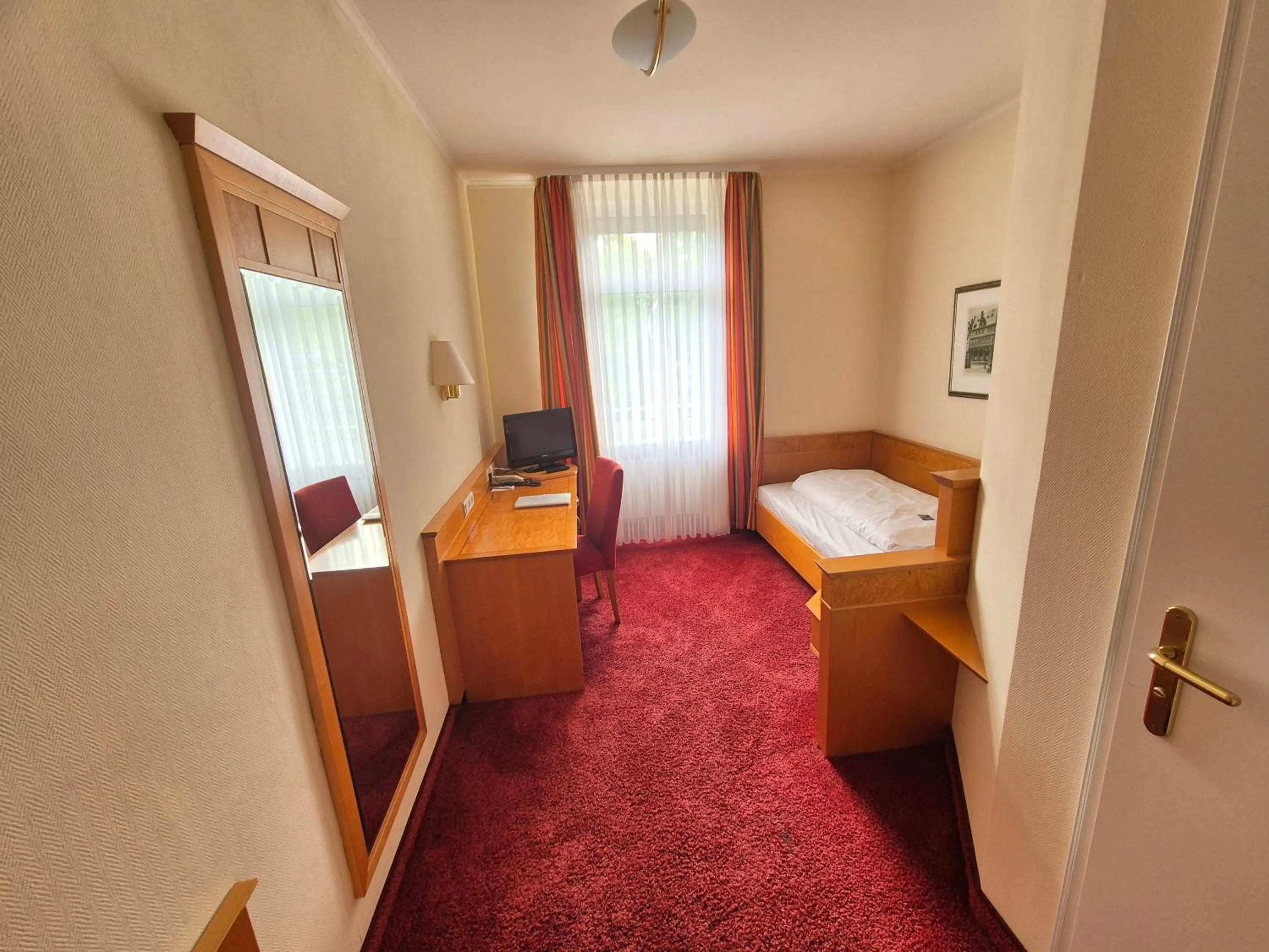 Bed in Hotel Beethoven