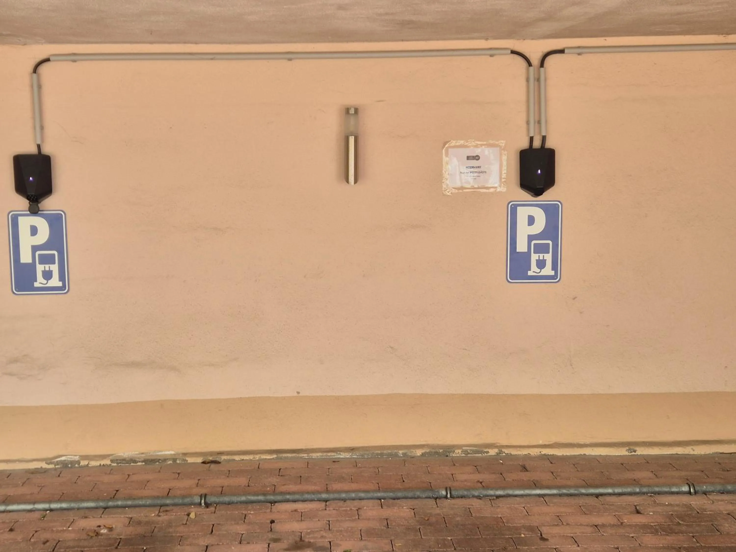 Parking in Hotel Beethoven