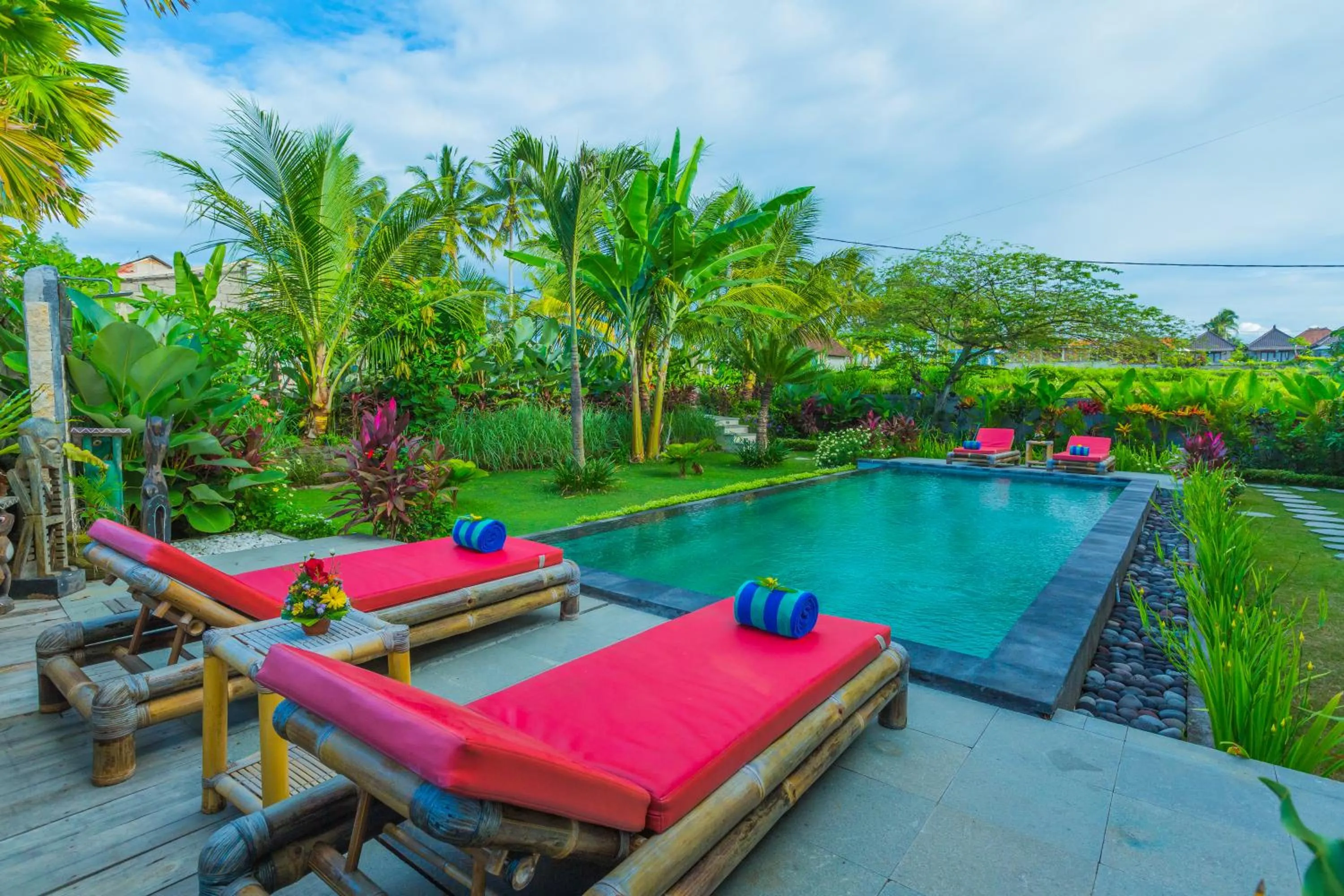Swimming pool in Tantra House Ubud