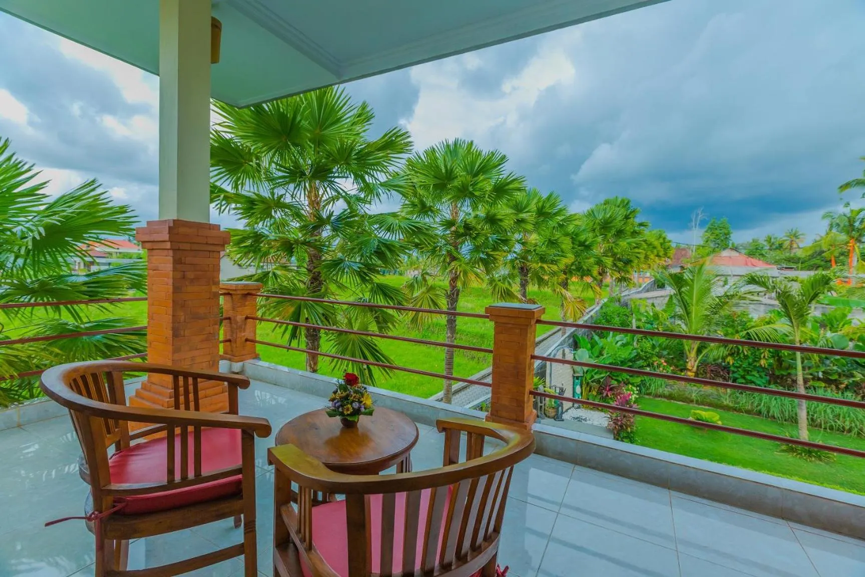 Balcony/Terrace in Tantra House Ubud