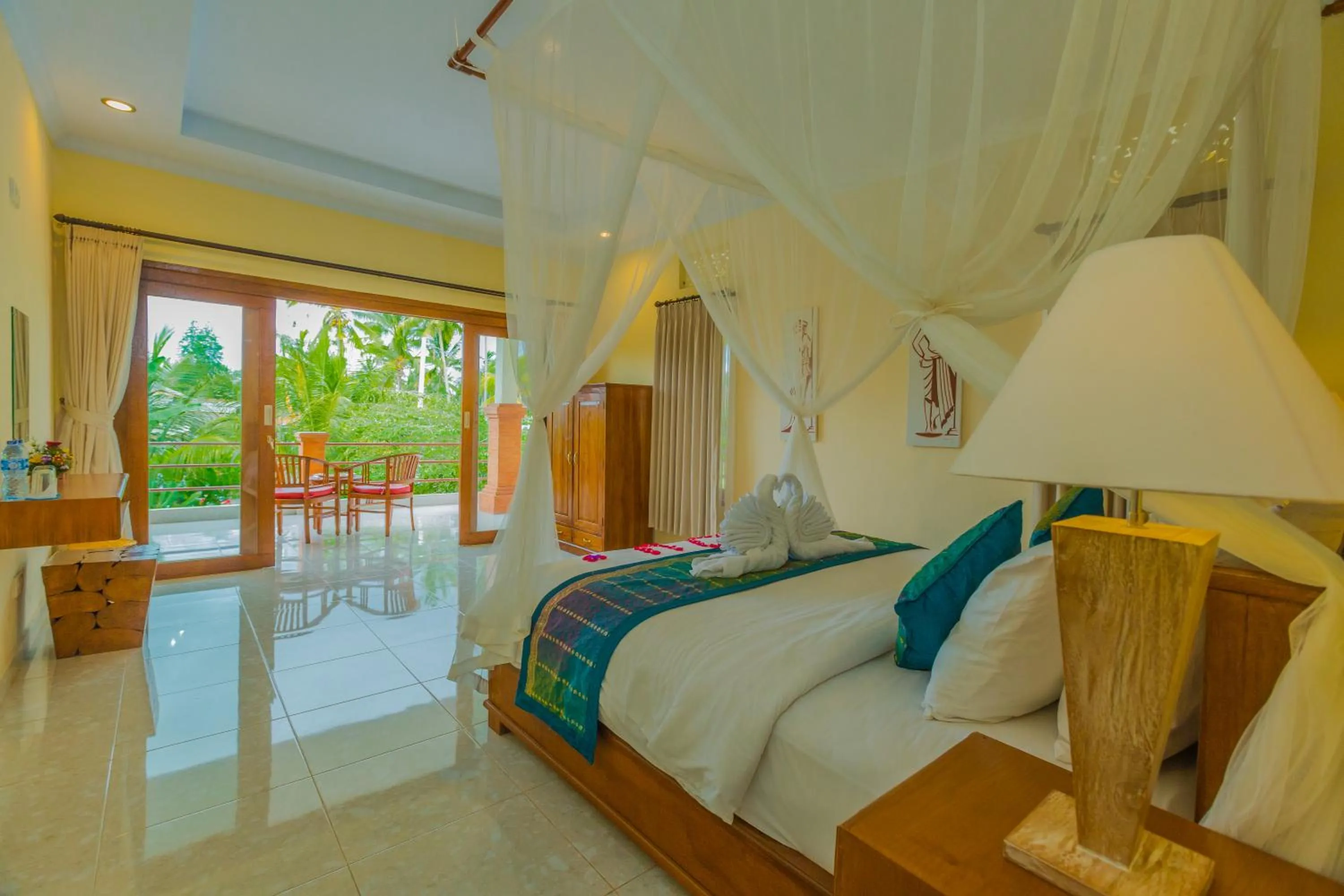 Deluxe Double Room in Tantra House Ubud