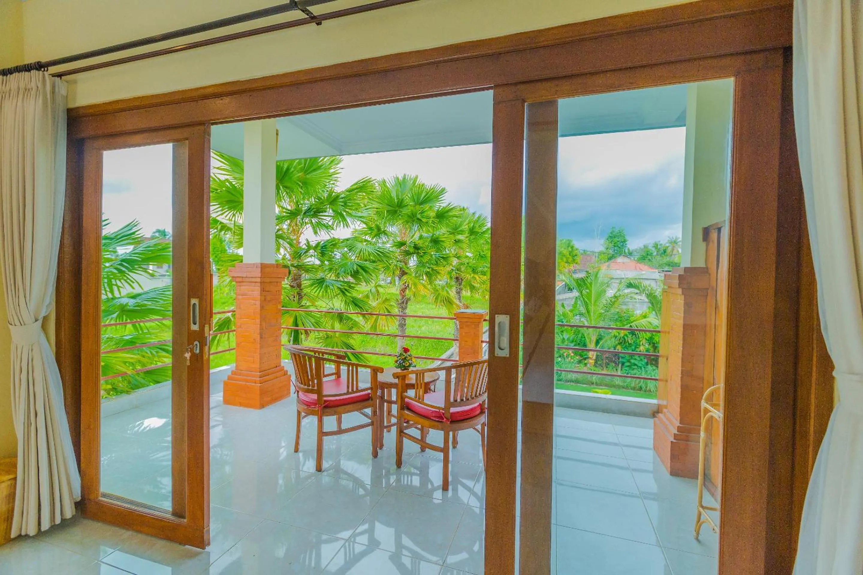 Balcony/Terrace in Tantra House Ubud