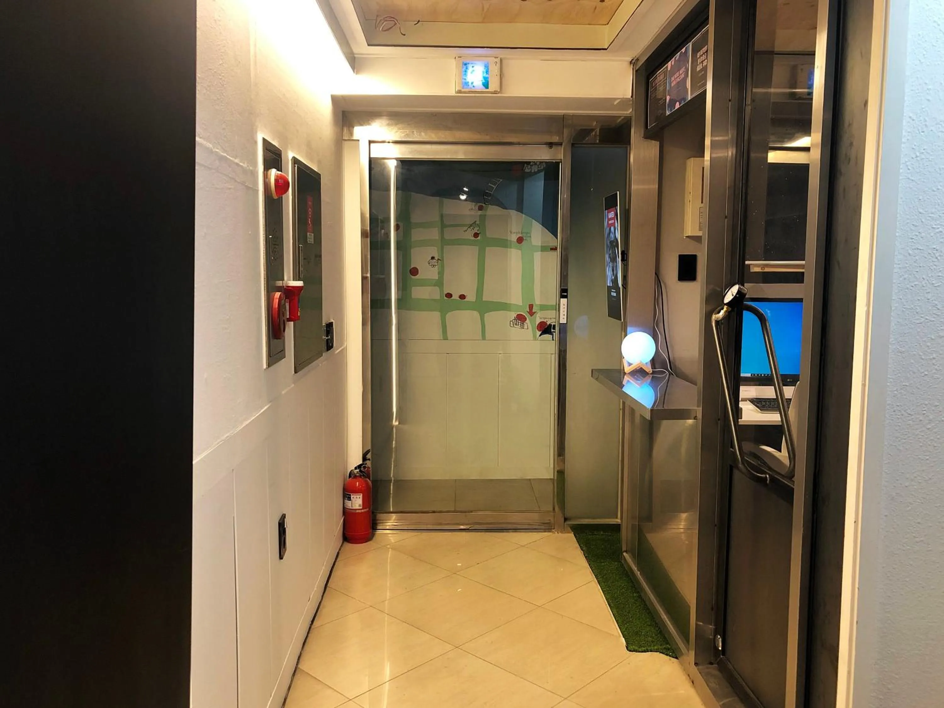 Facade/entrance in Apollo Guesthouse