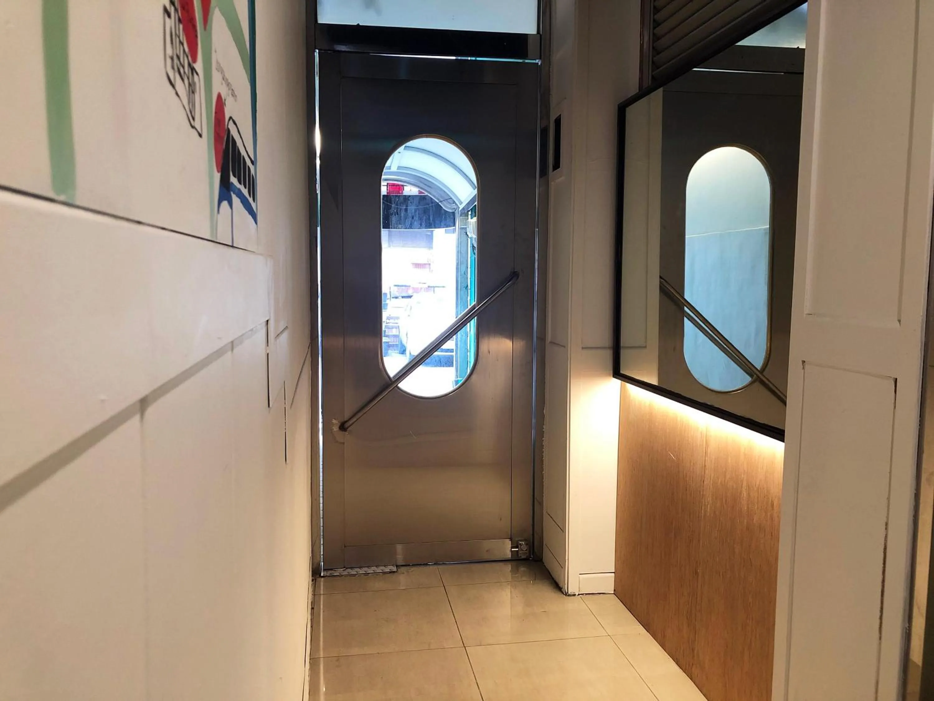 Facade/entrance in Apollo Guesthouse