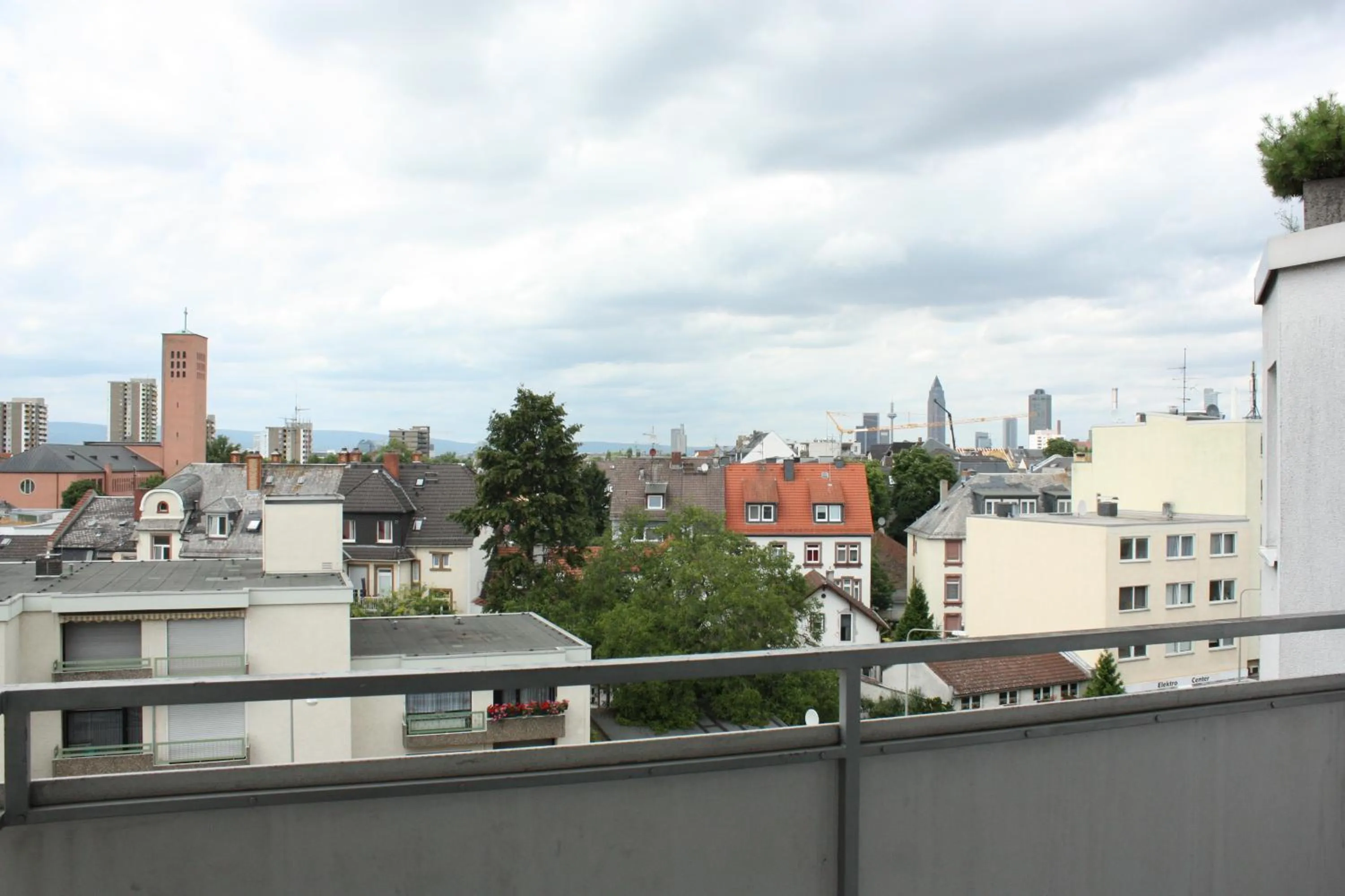 View (from property/room) in Hotel Niederräder Hof