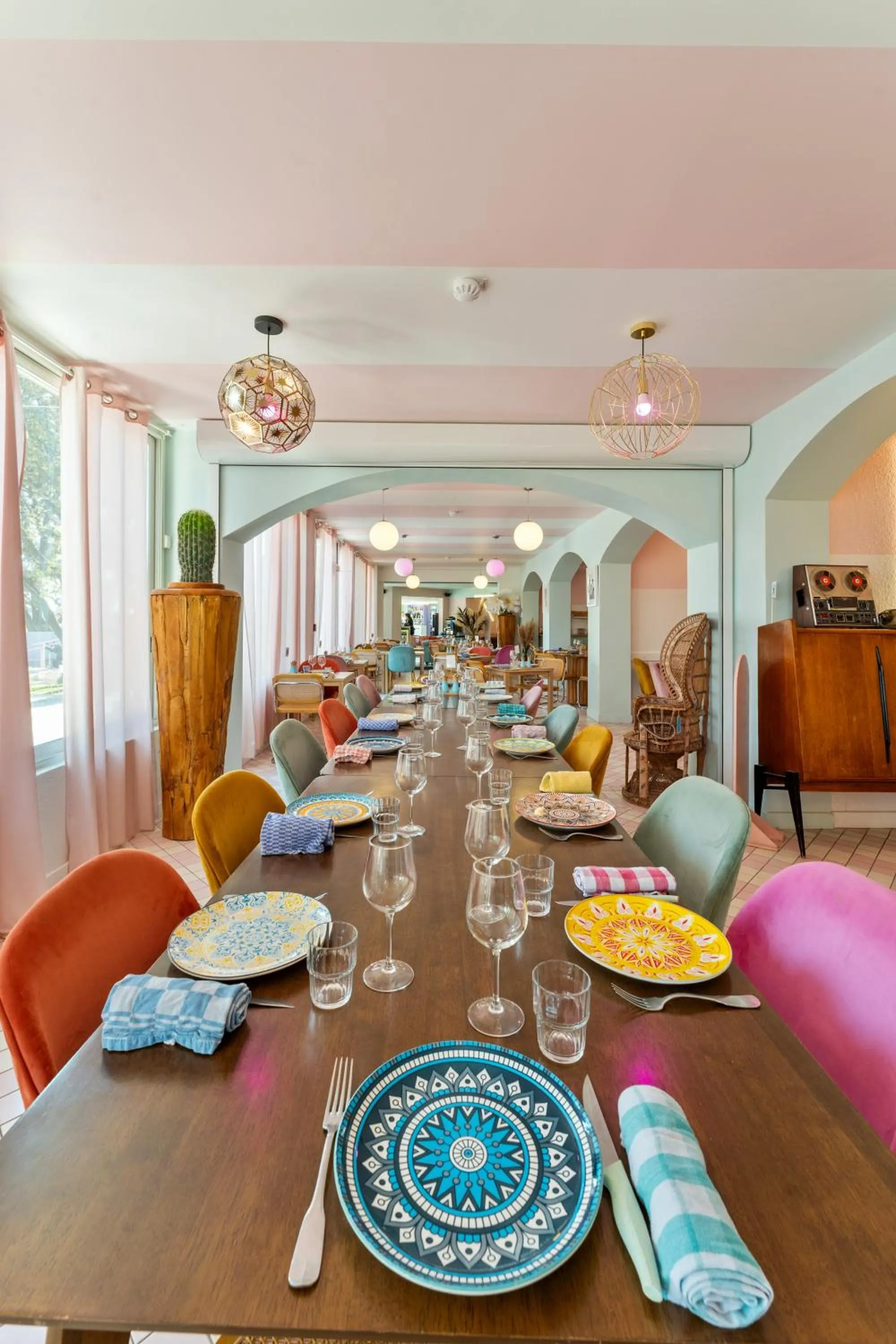 Restaurant/places to eat in greet hôtel Pont du Gard - Route d'Avignon