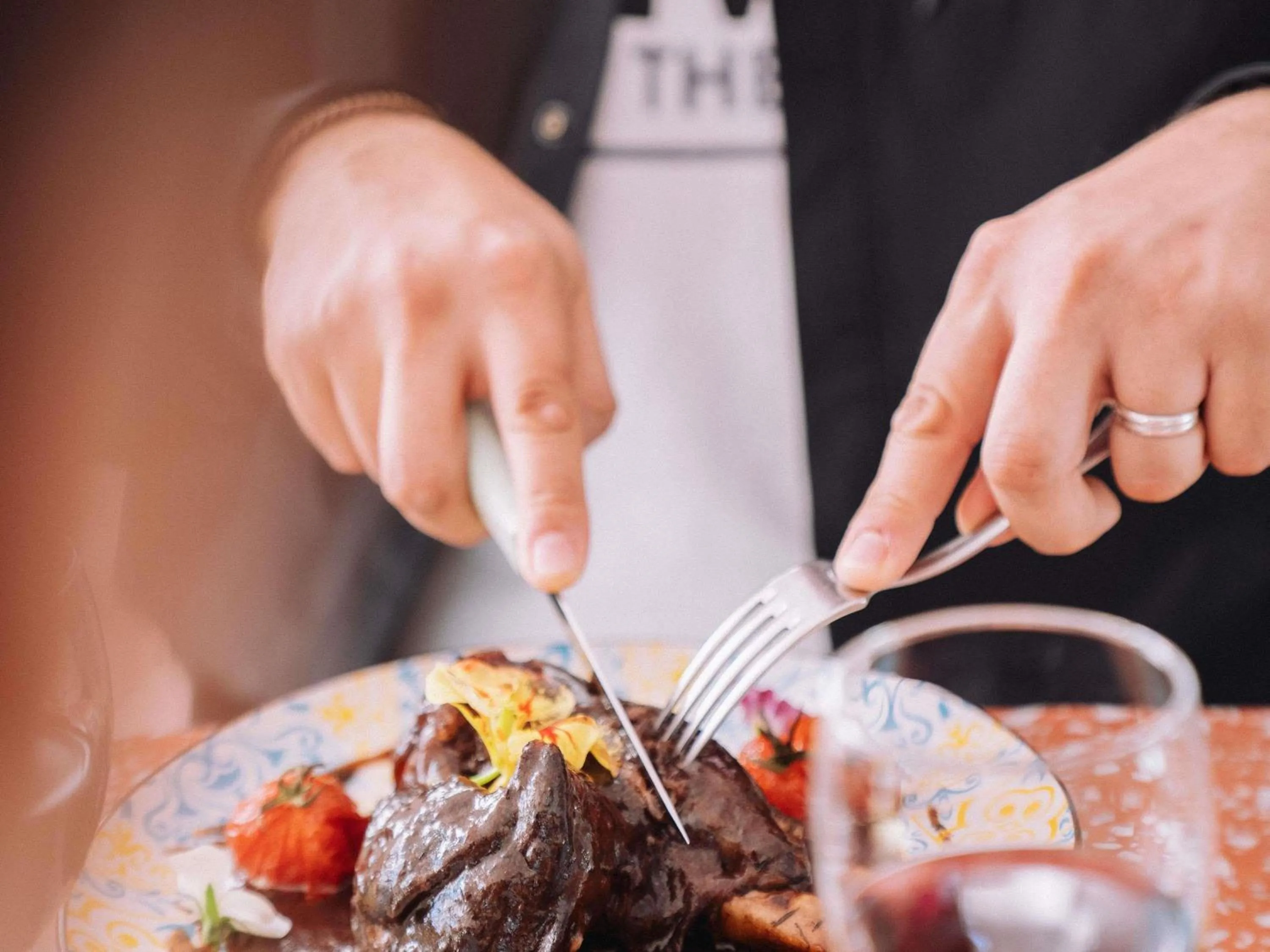 Restaurant/places to eat in greet hôtel Pont du Gard - Route d'Avignon