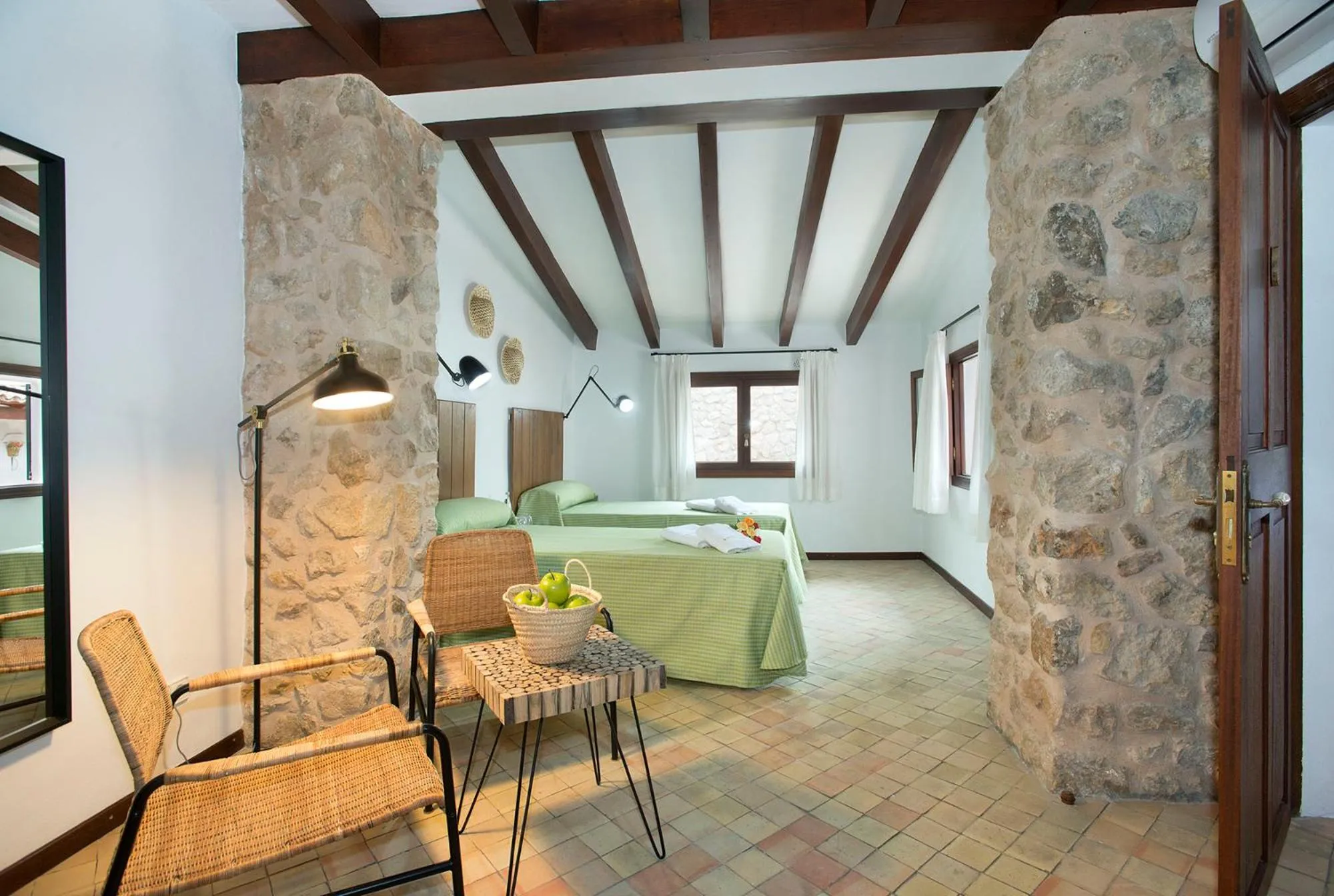 Bed in Petit Caimari - Turismo de interior