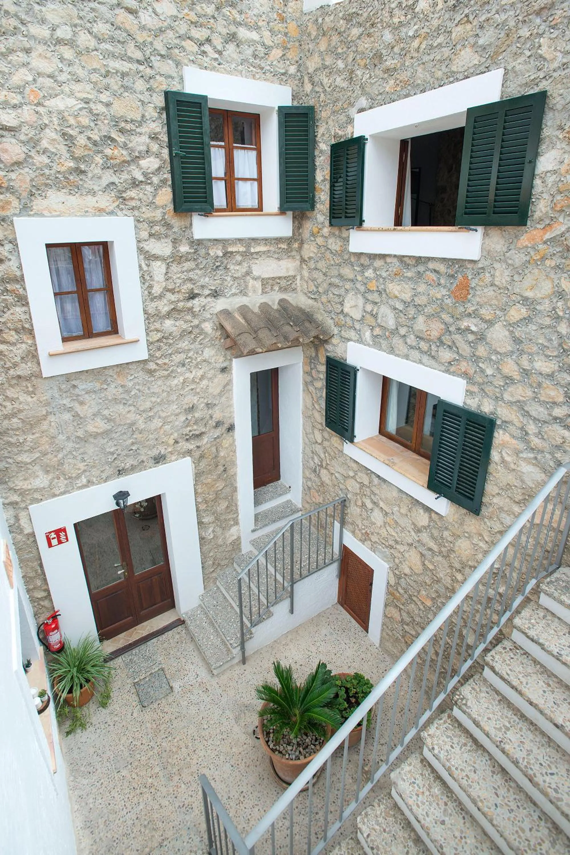 Balcony/Terrace in Petit Caimari - Turismo de interior