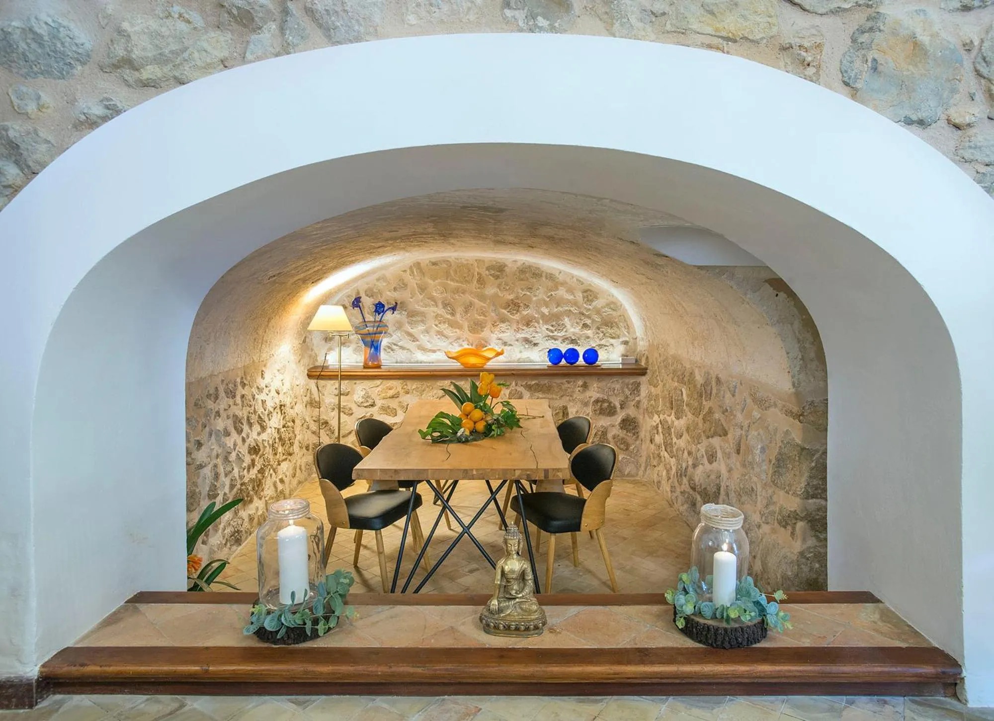 Lounge or bar in Petit Caimari - Turismo de interior