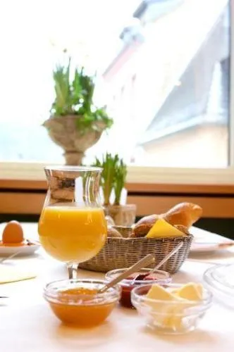 Breakfast in Hotel Trabener Hof