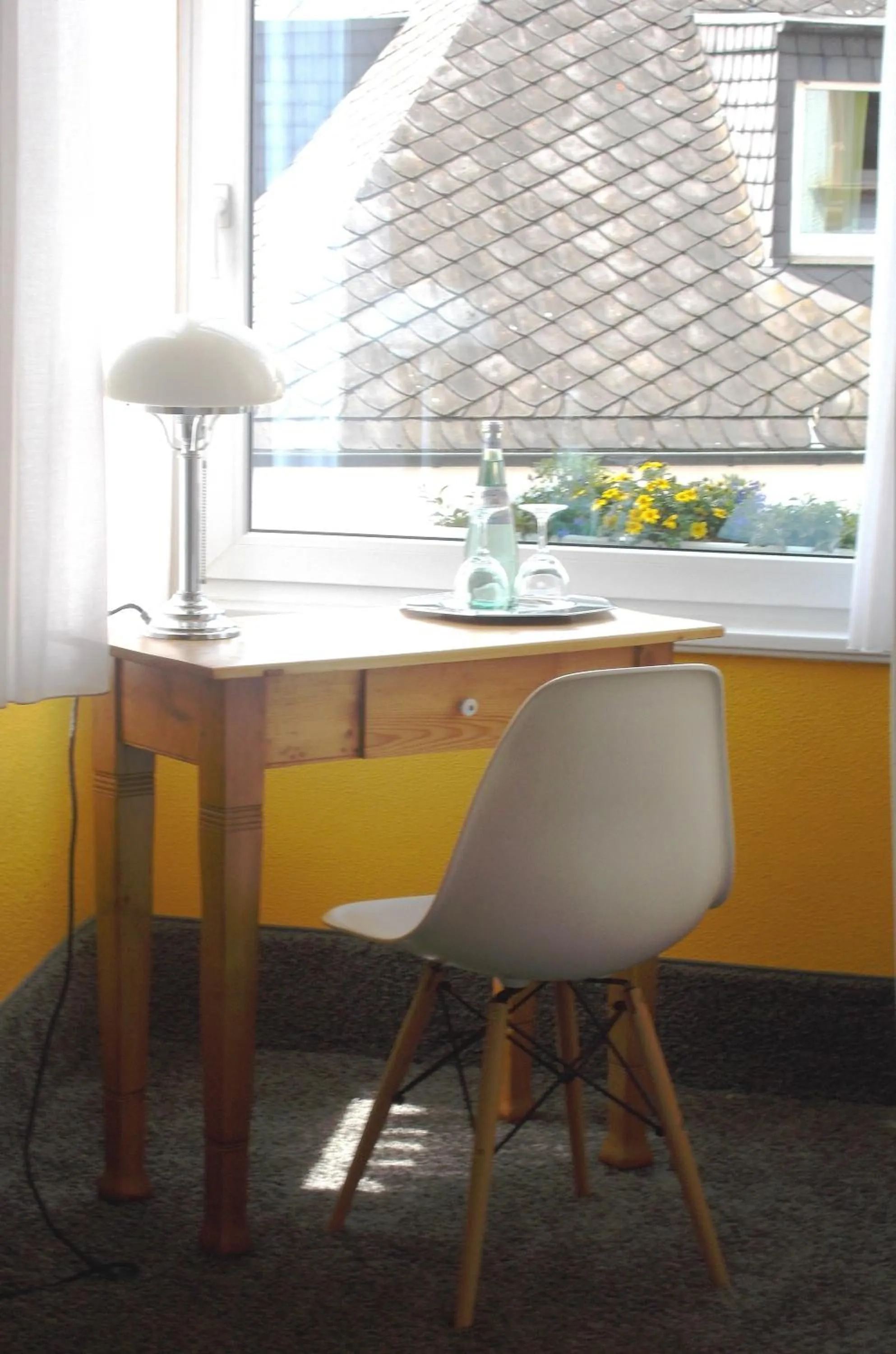 Decorative detail in Hotel Trabener Hof