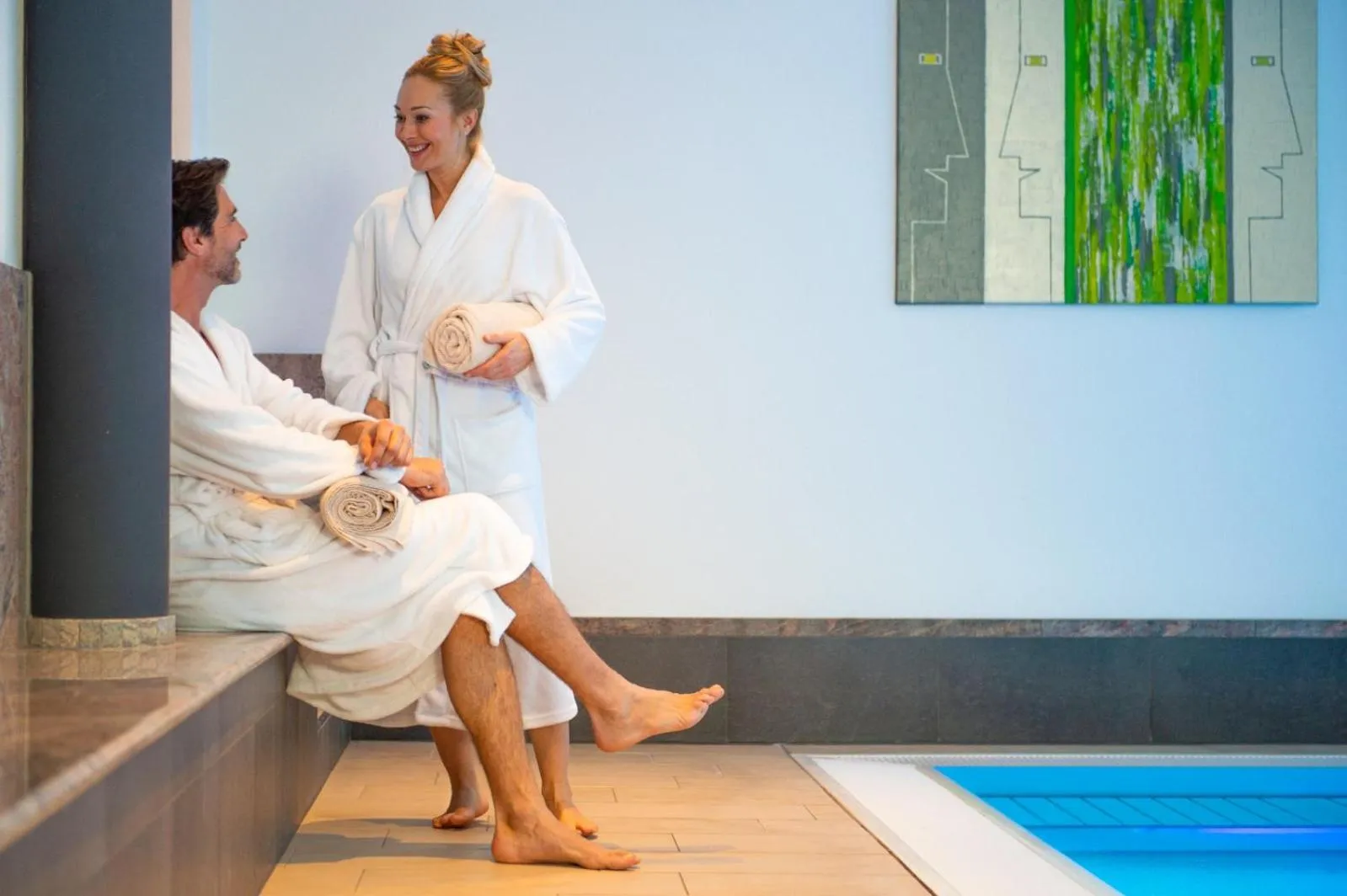 Spa and wellness centre/facilities in Dappers Wellness Hotel