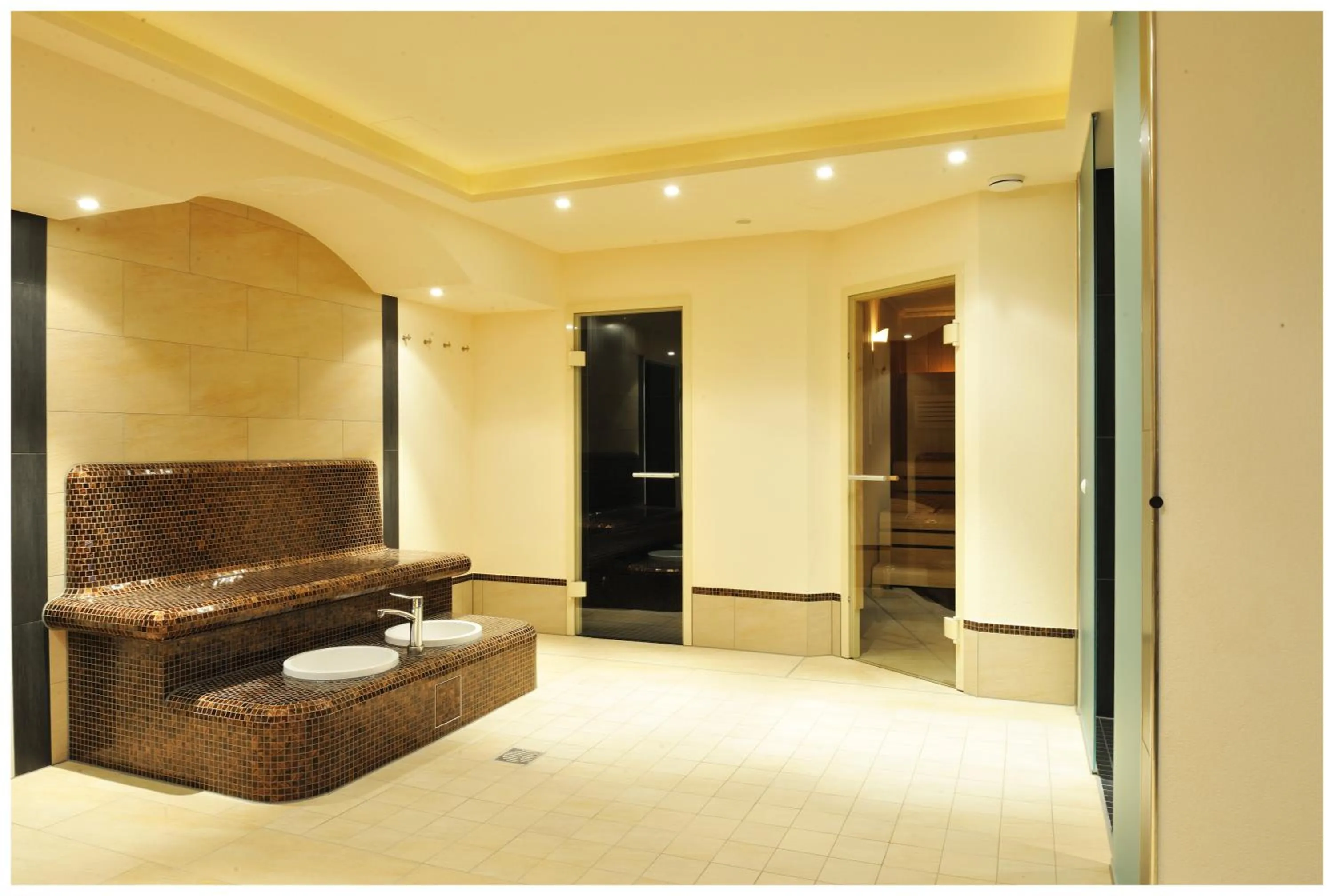 Spa and wellness centre/facilities in Dappers Wellness Hotel