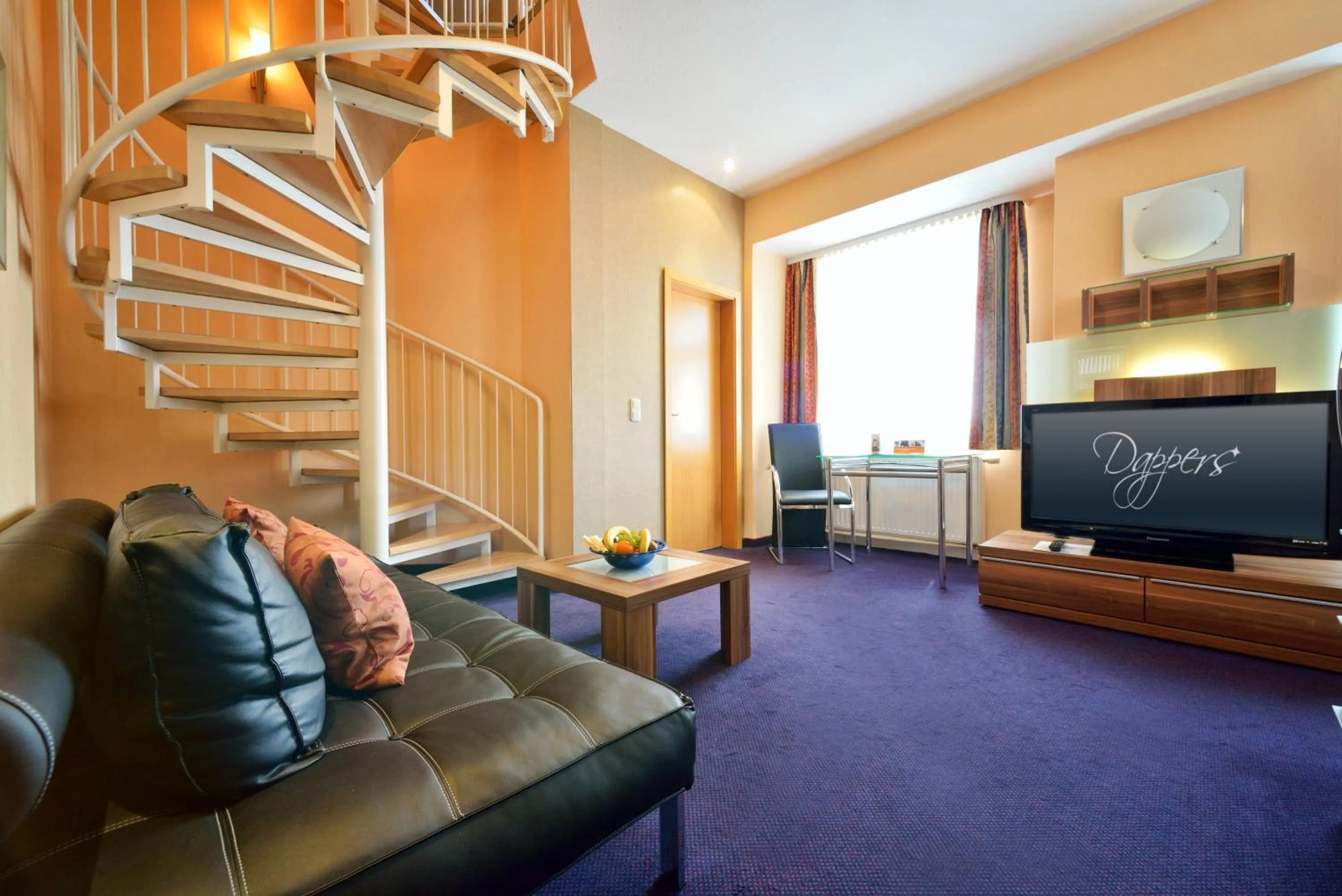 TV and multimedia in Dappers Wellness Hotel