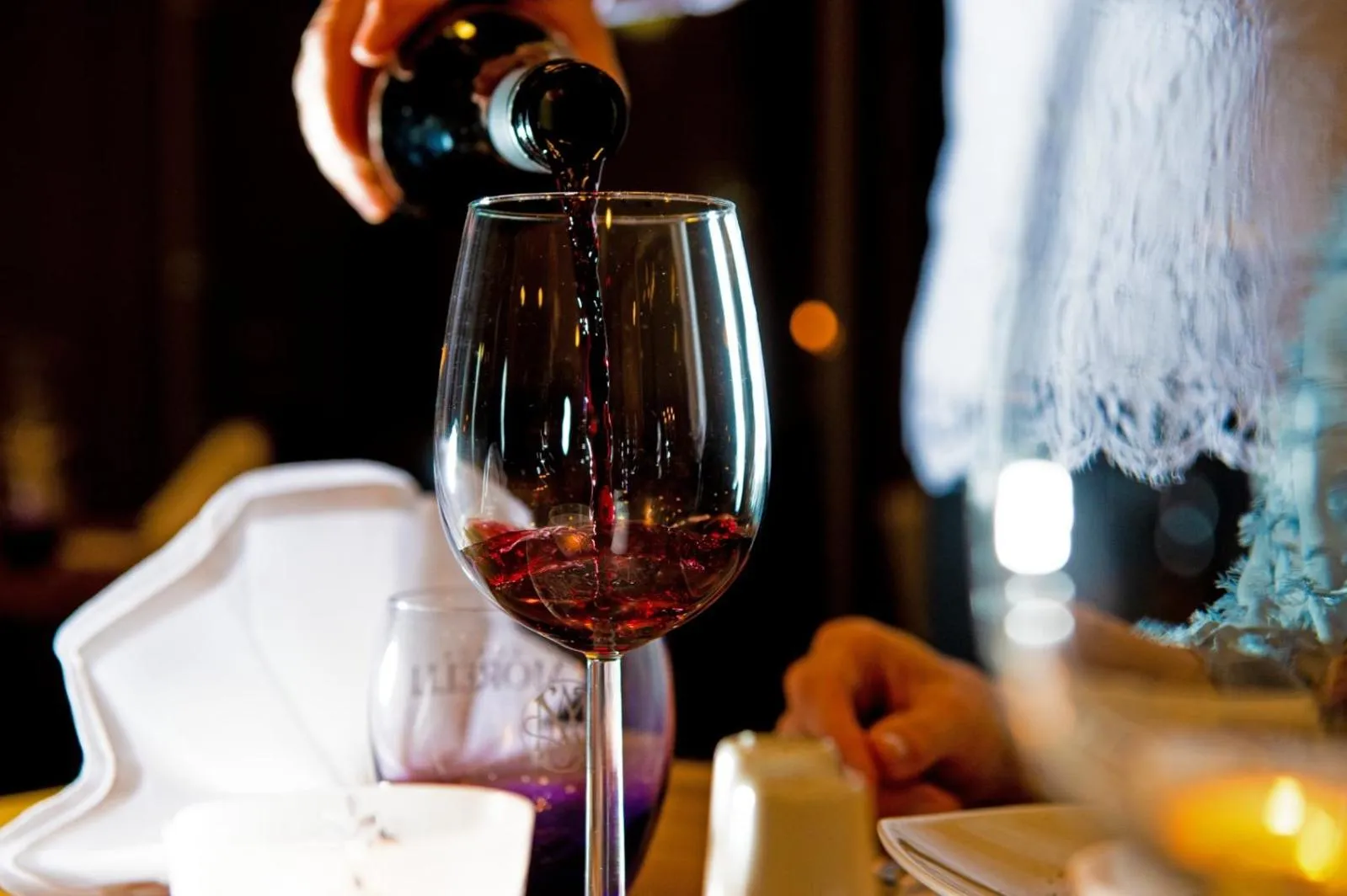 Food and drinks in Dappers Wellness Hotel