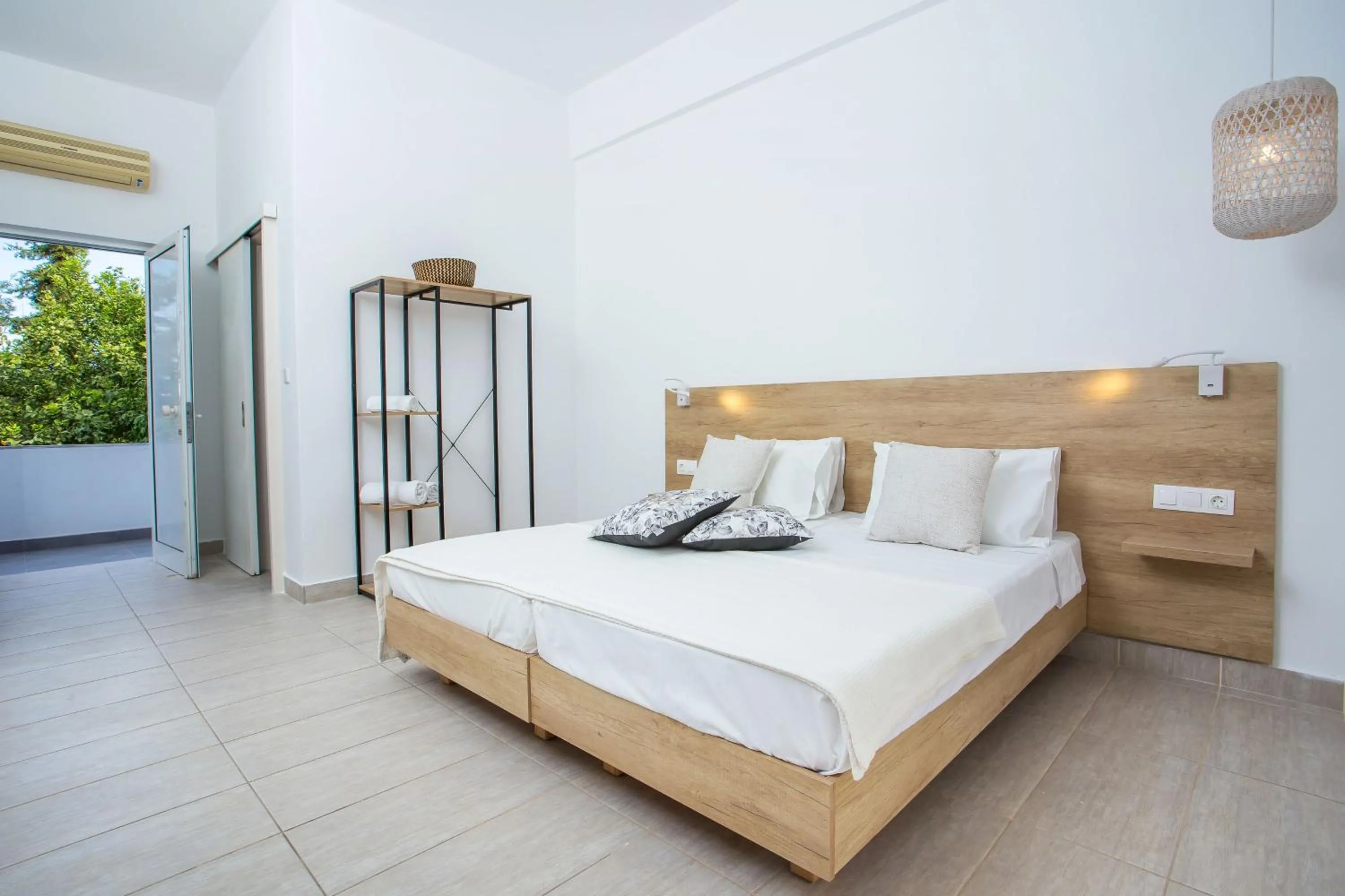 Bed in Rosie's Bellezza