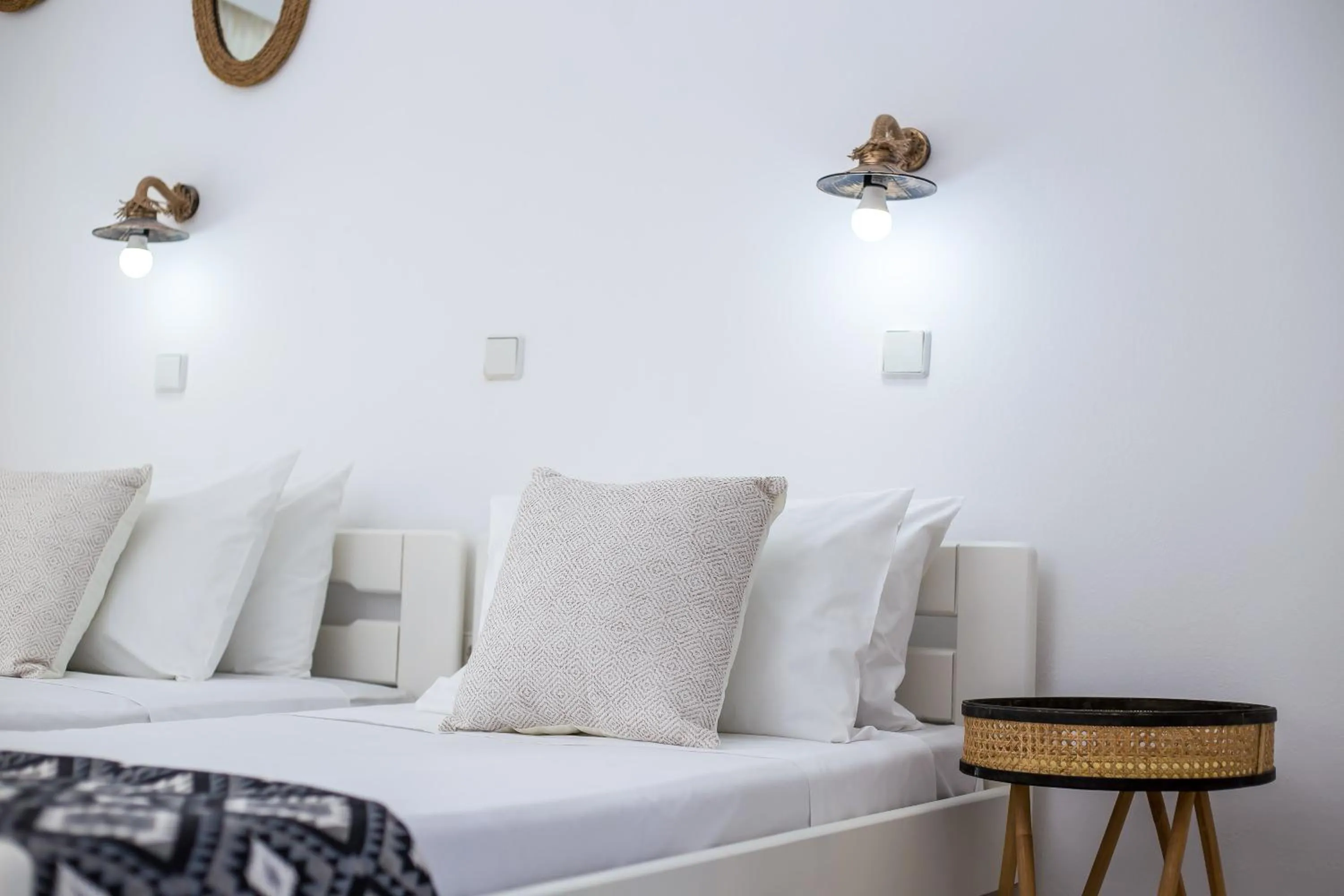 Bed in Rosie's Bellezza