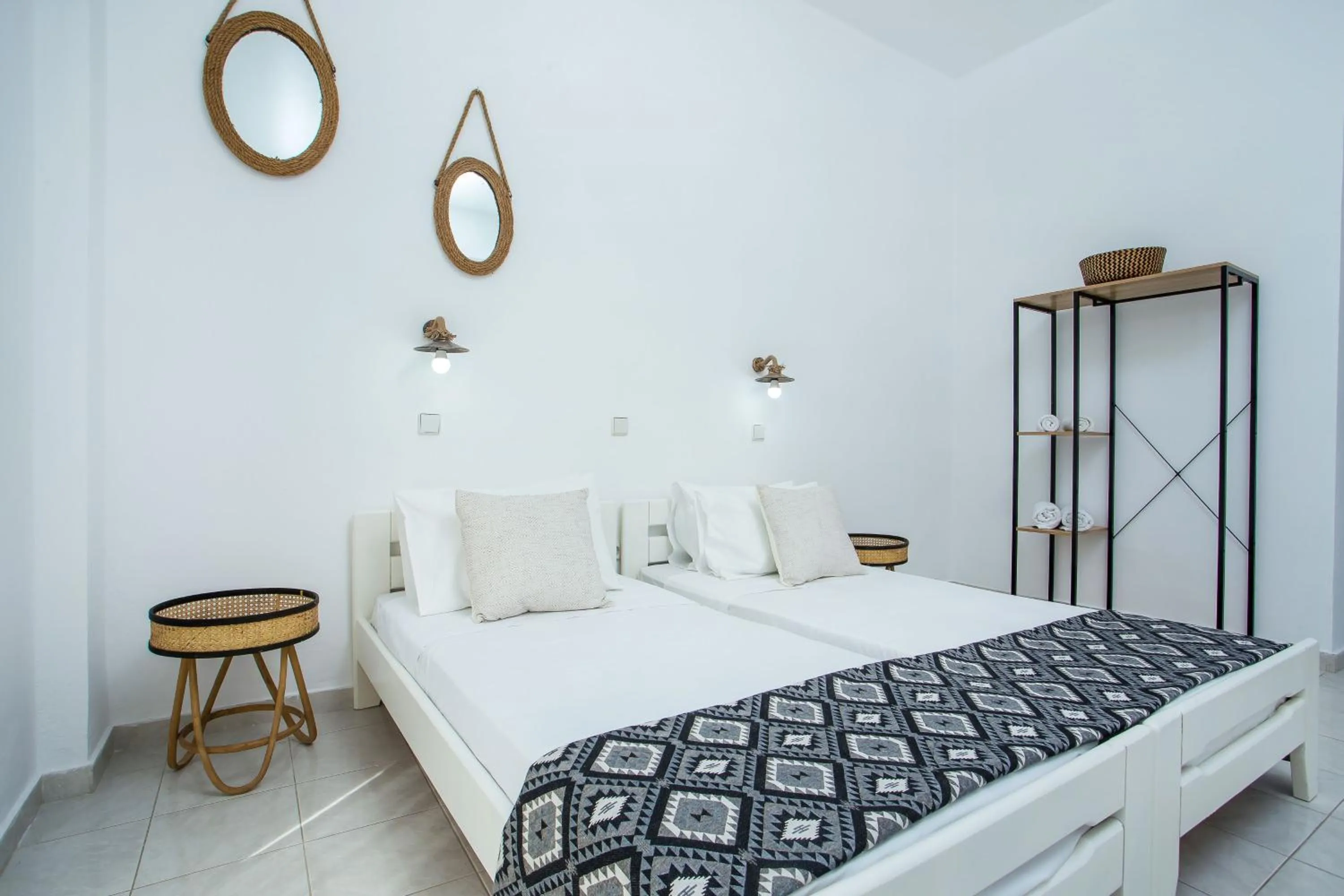 Bed in Rosie's Bellezza