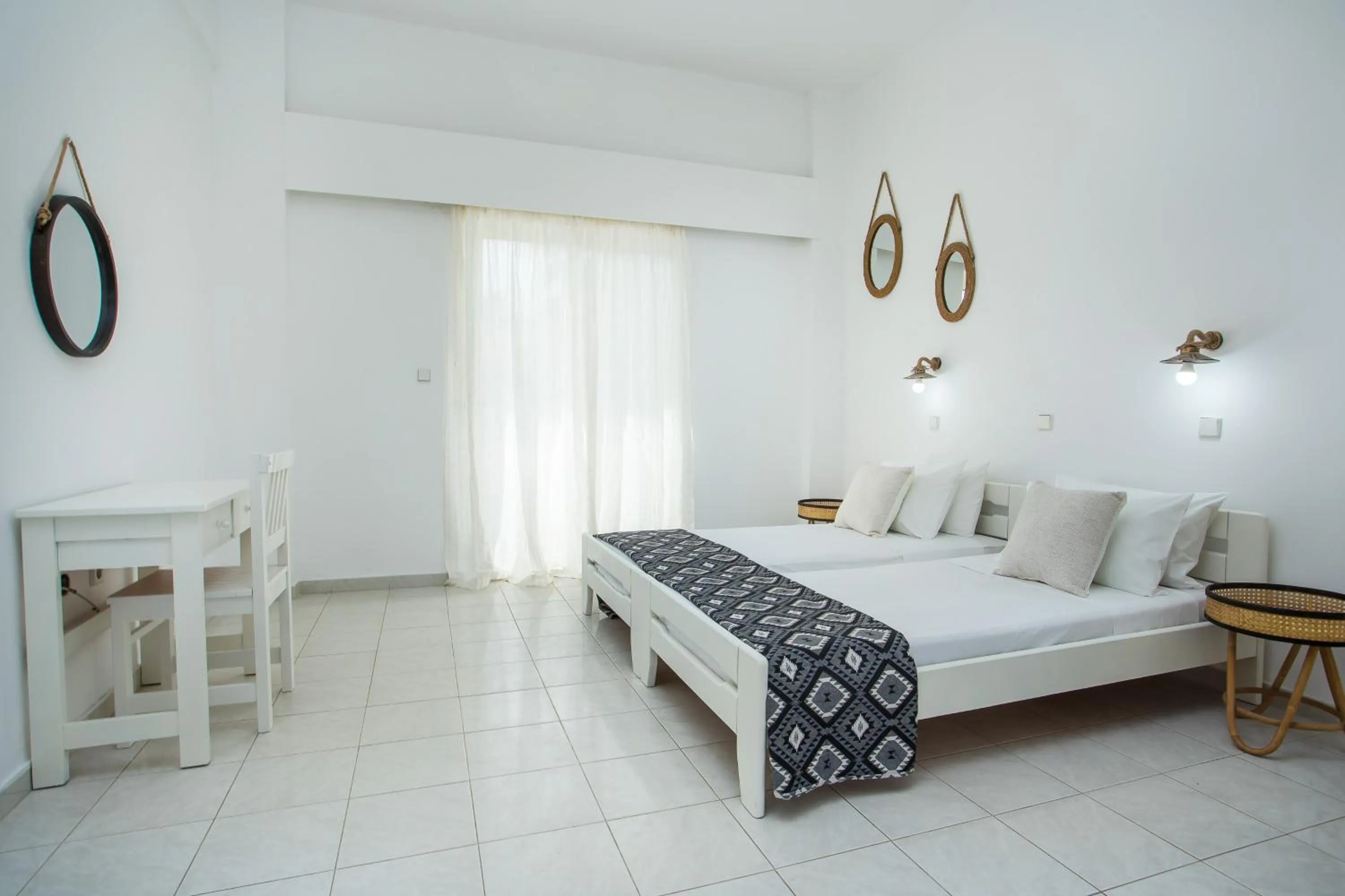 Bed in Rosie's Bellezza