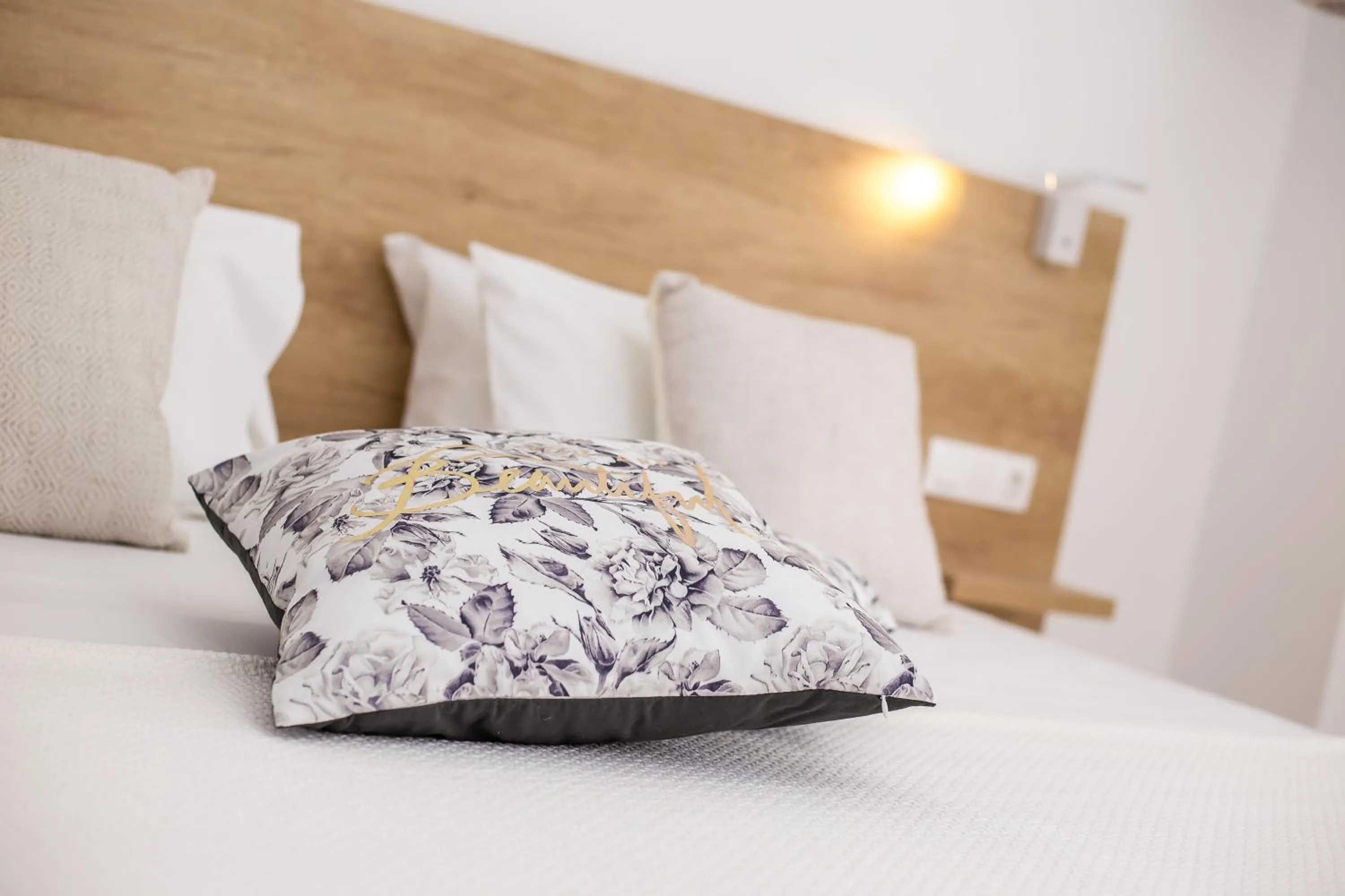 Bed in Rosie's Bellezza