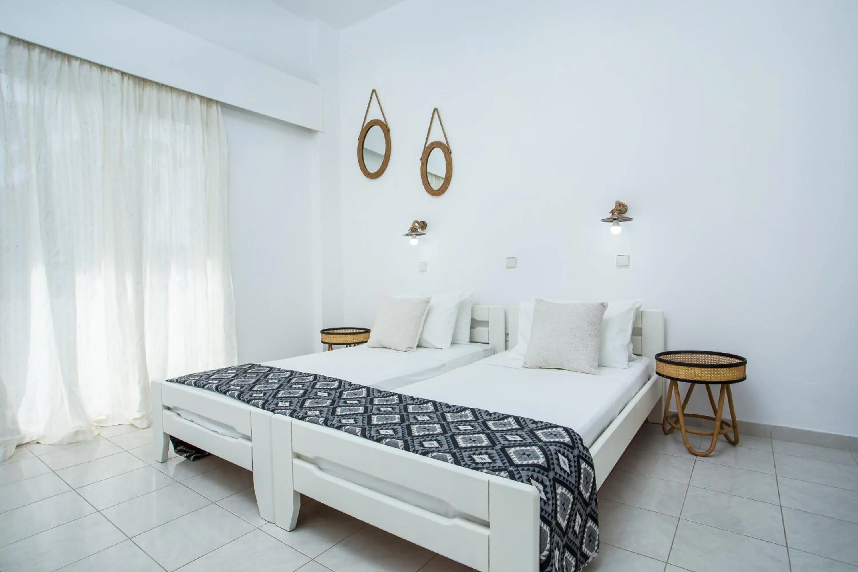 Bed in Rosie's Bellezza