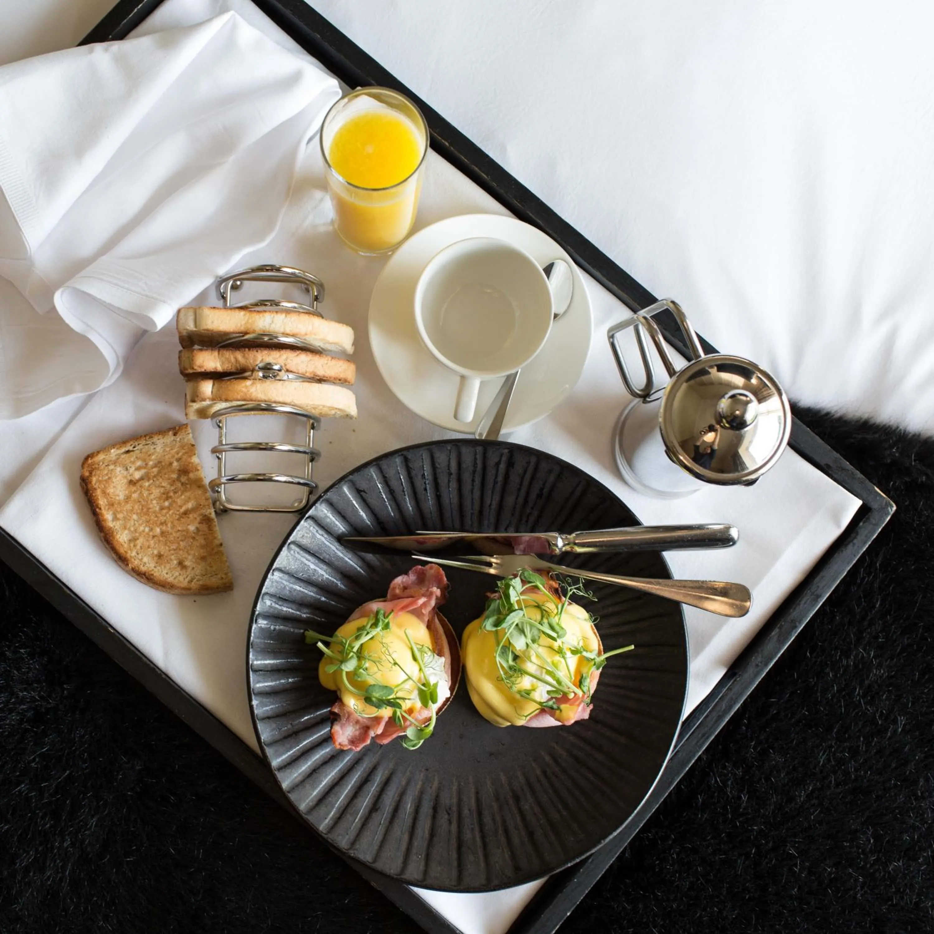 Food and drinks in Milsoms Kesgrave Hall