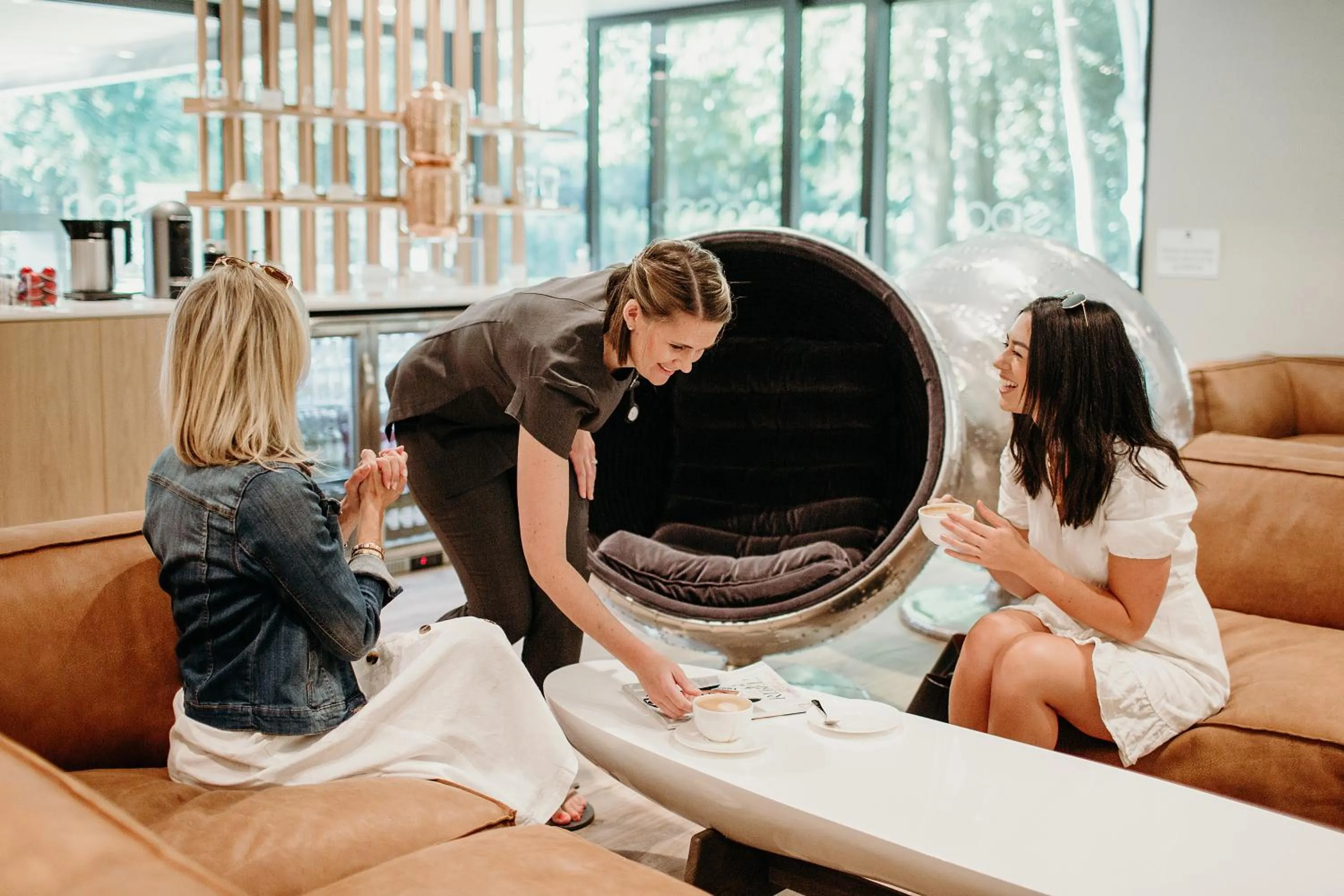 Spa and wellness centre/facilities in Milsoms Kesgrave Hall