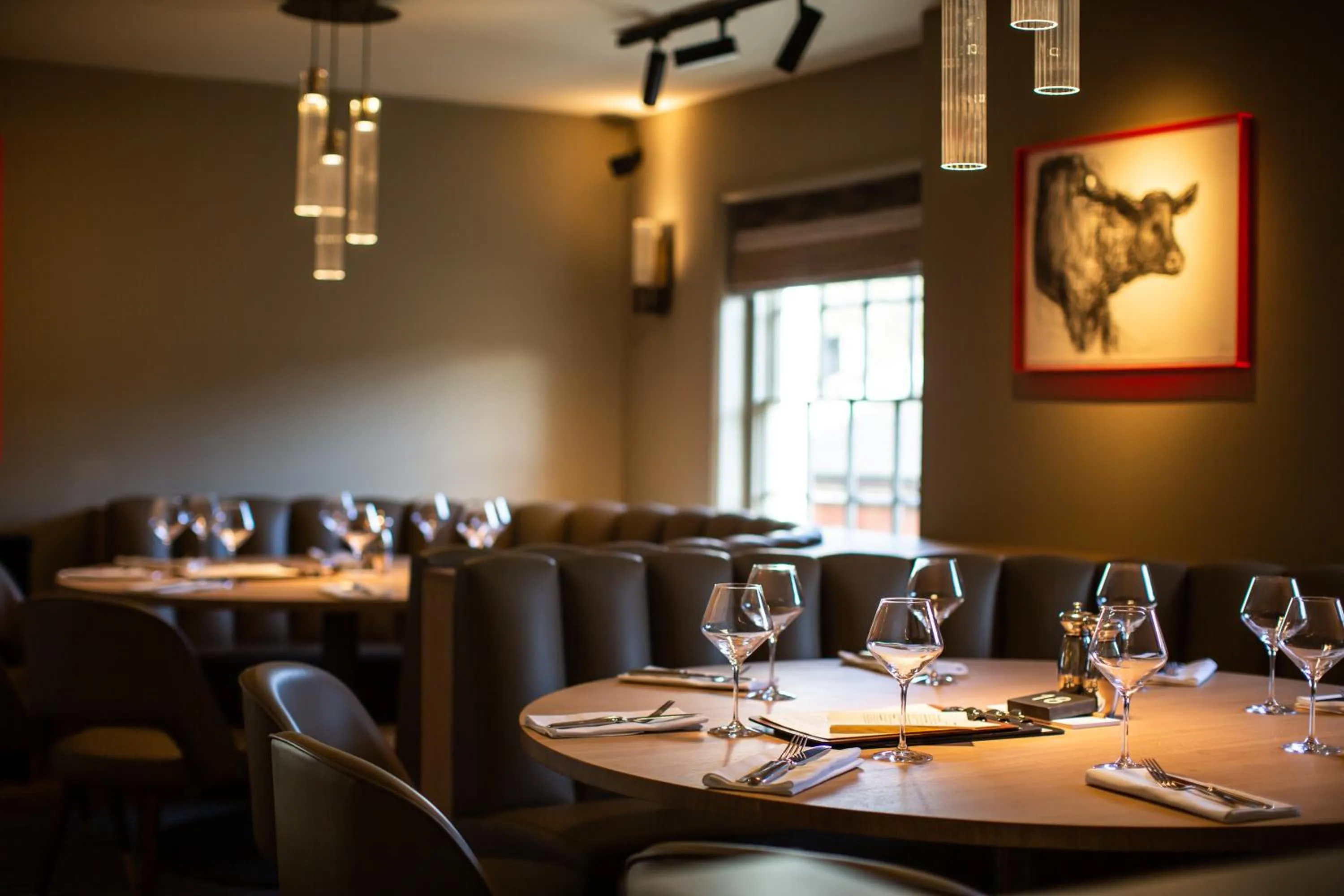 Restaurant/places to eat in Milsoms Kesgrave Hall