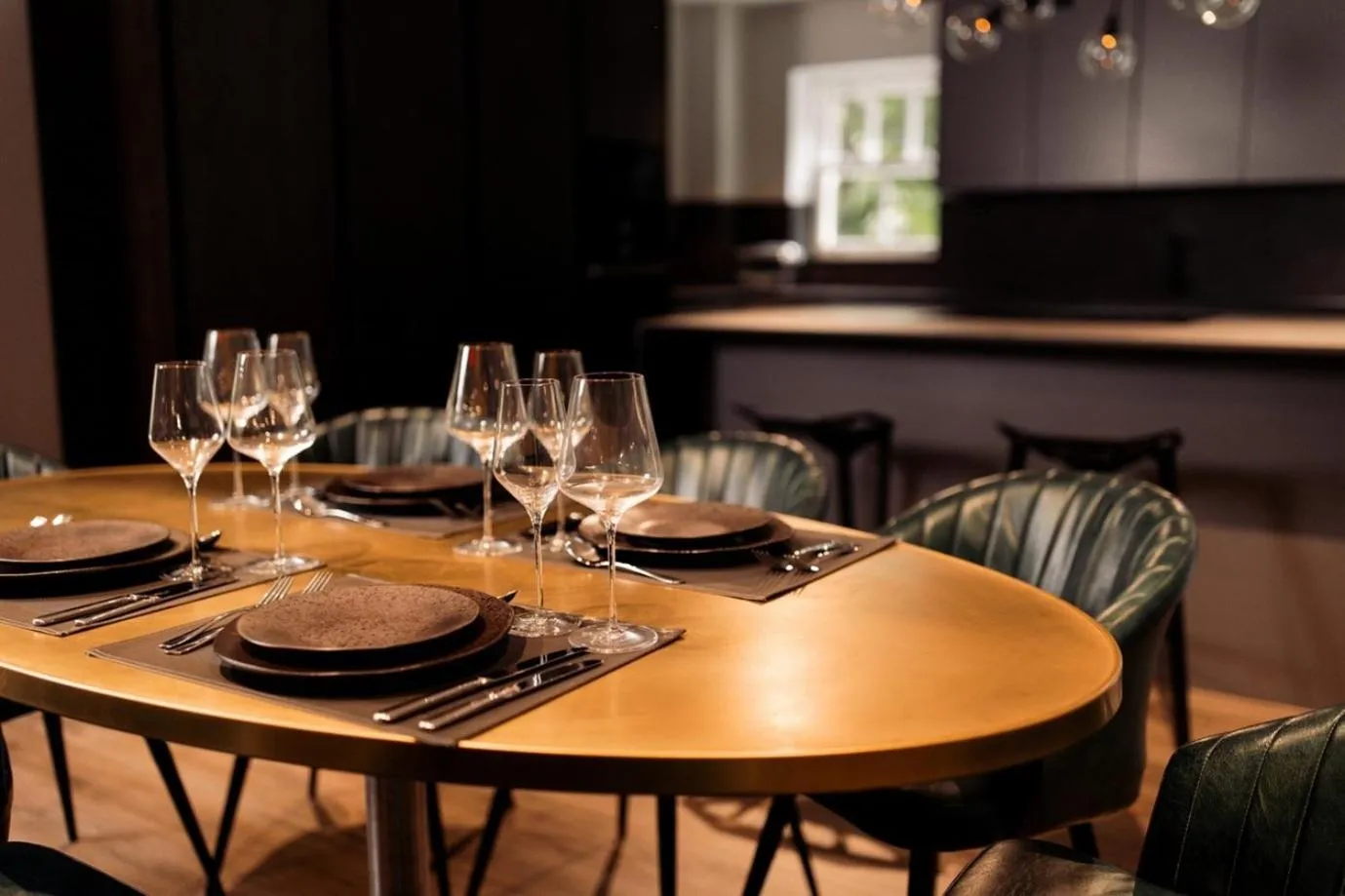 Dining area in Milsoms Kesgrave Hall