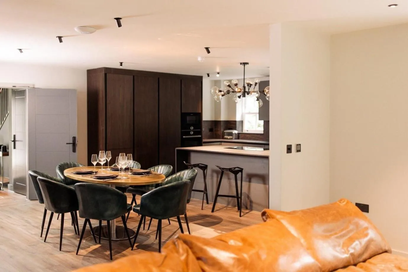 Seating area in Milsoms Kesgrave Hall