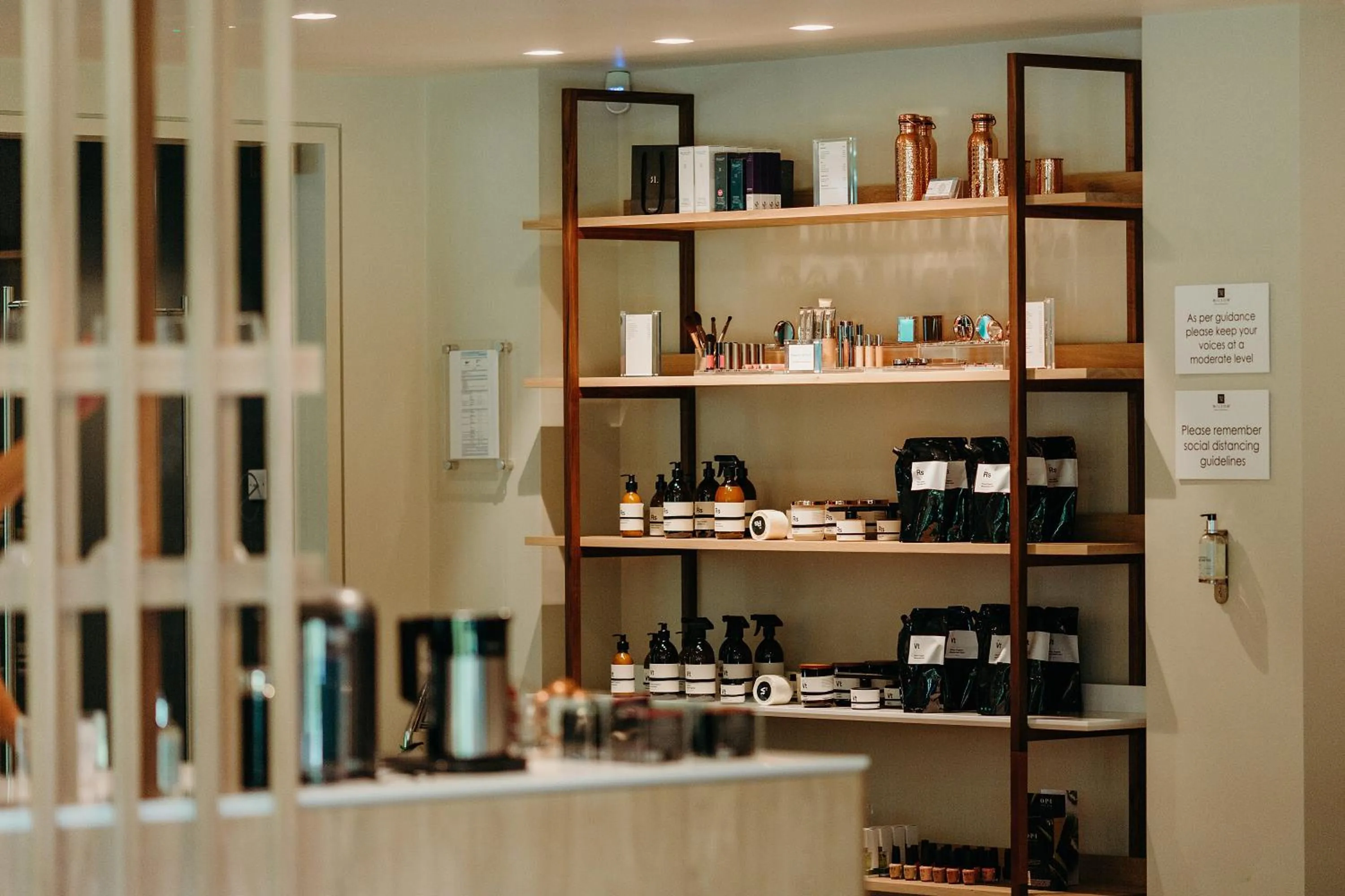 Spa and wellness centre/facilities in Milsoms Kesgrave Hall