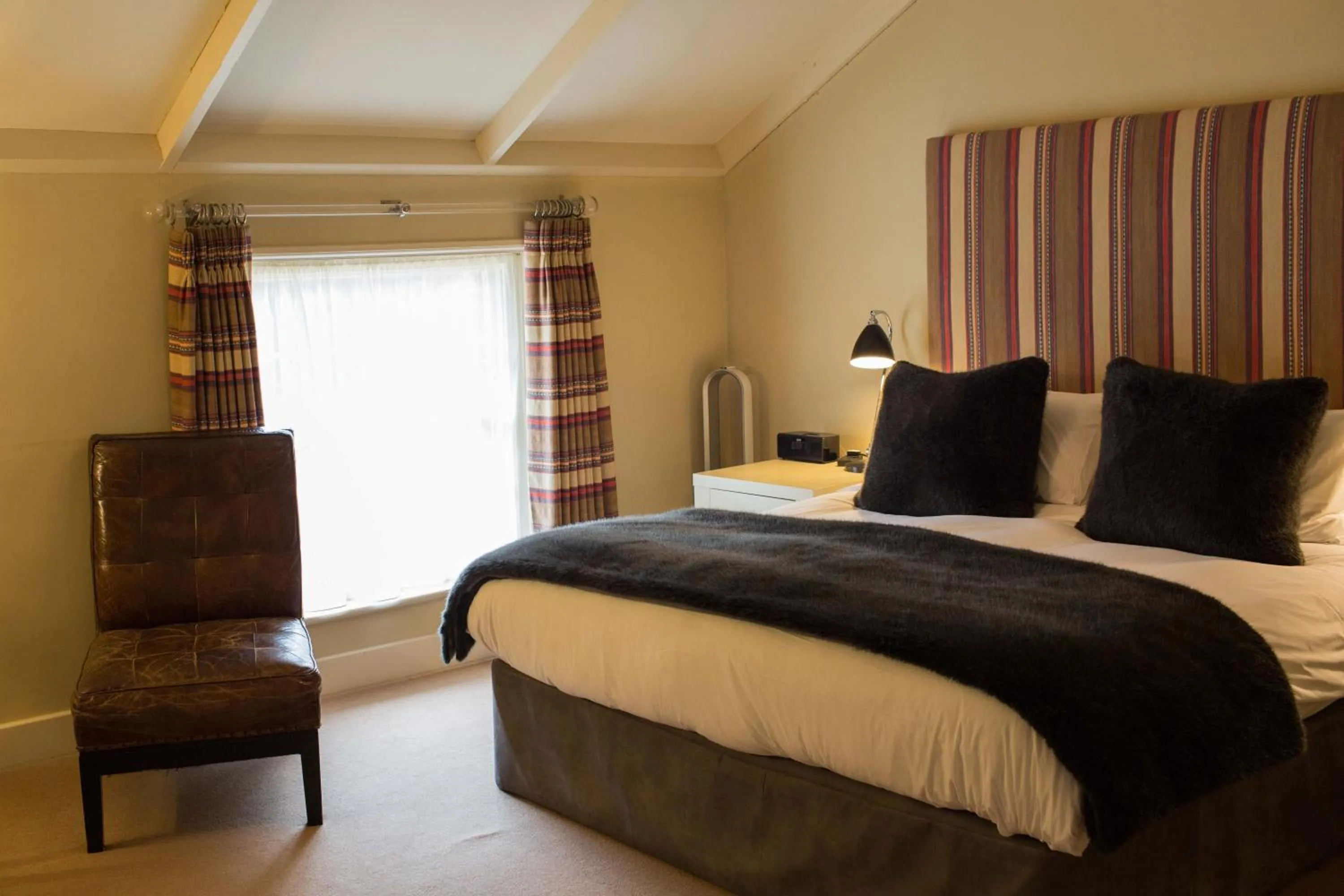 Bed in Milsoms Kesgrave Hall