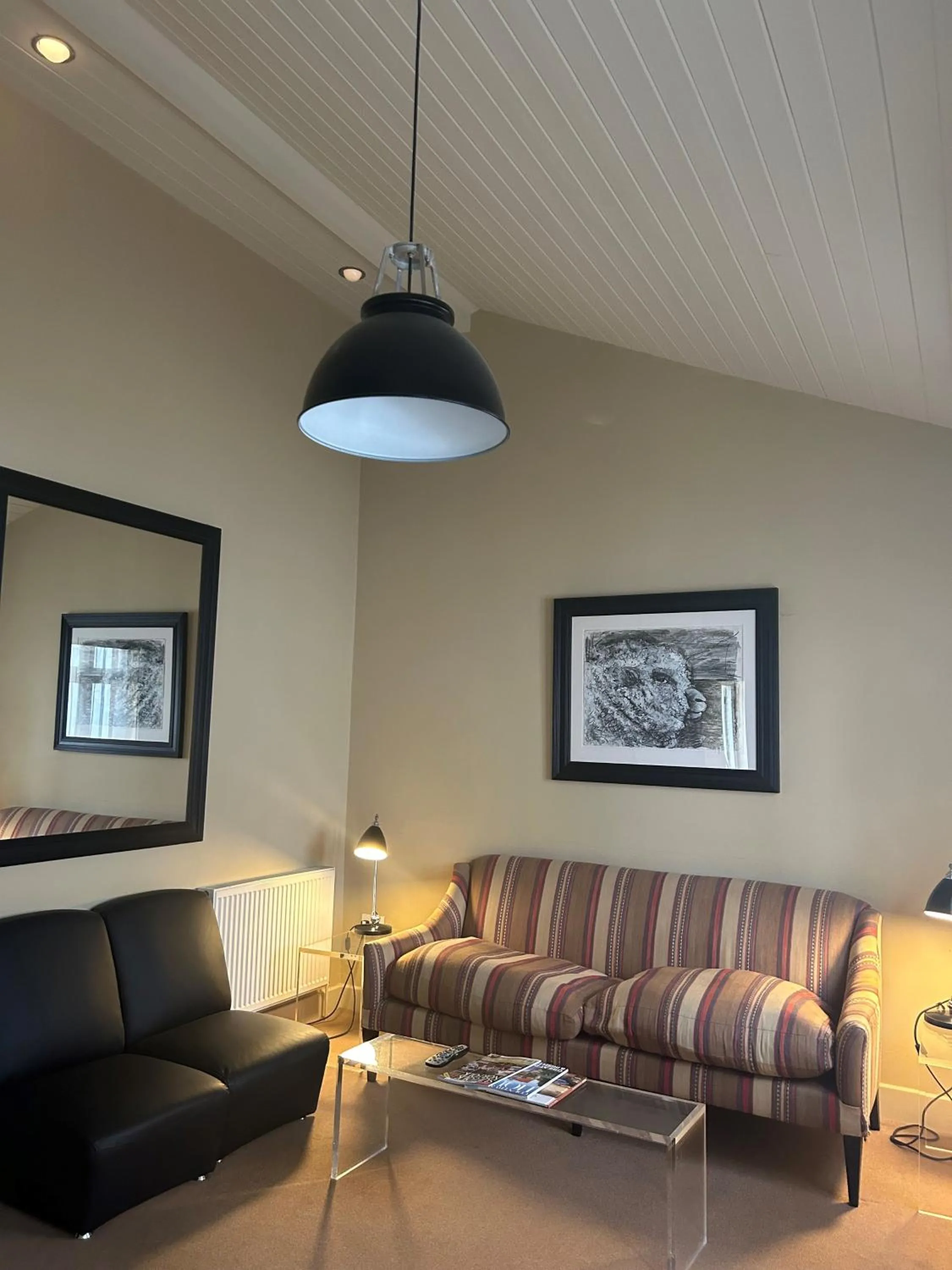 Bed in Milsoms Kesgrave Hall