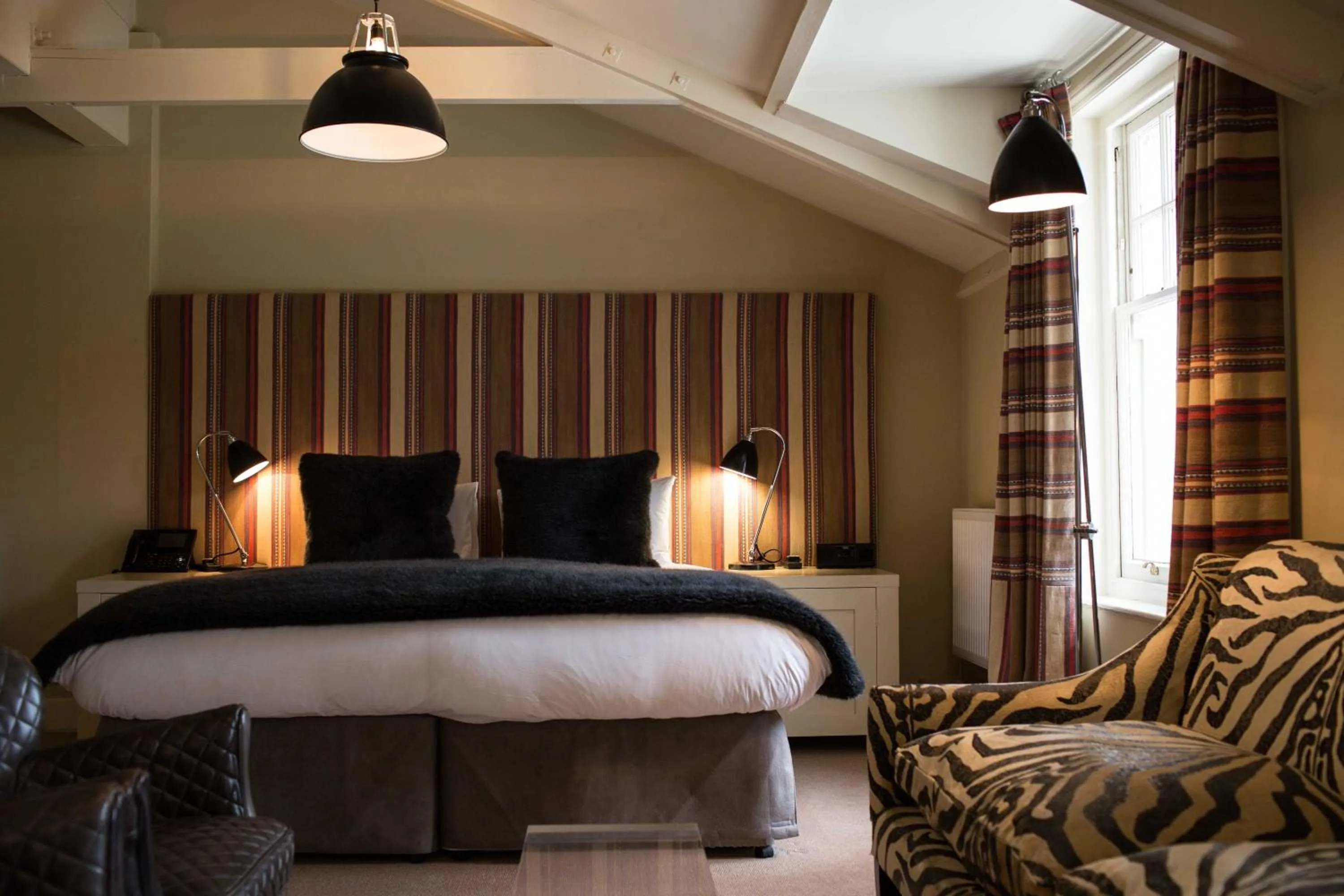 Bed in Milsoms Kesgrave Hall