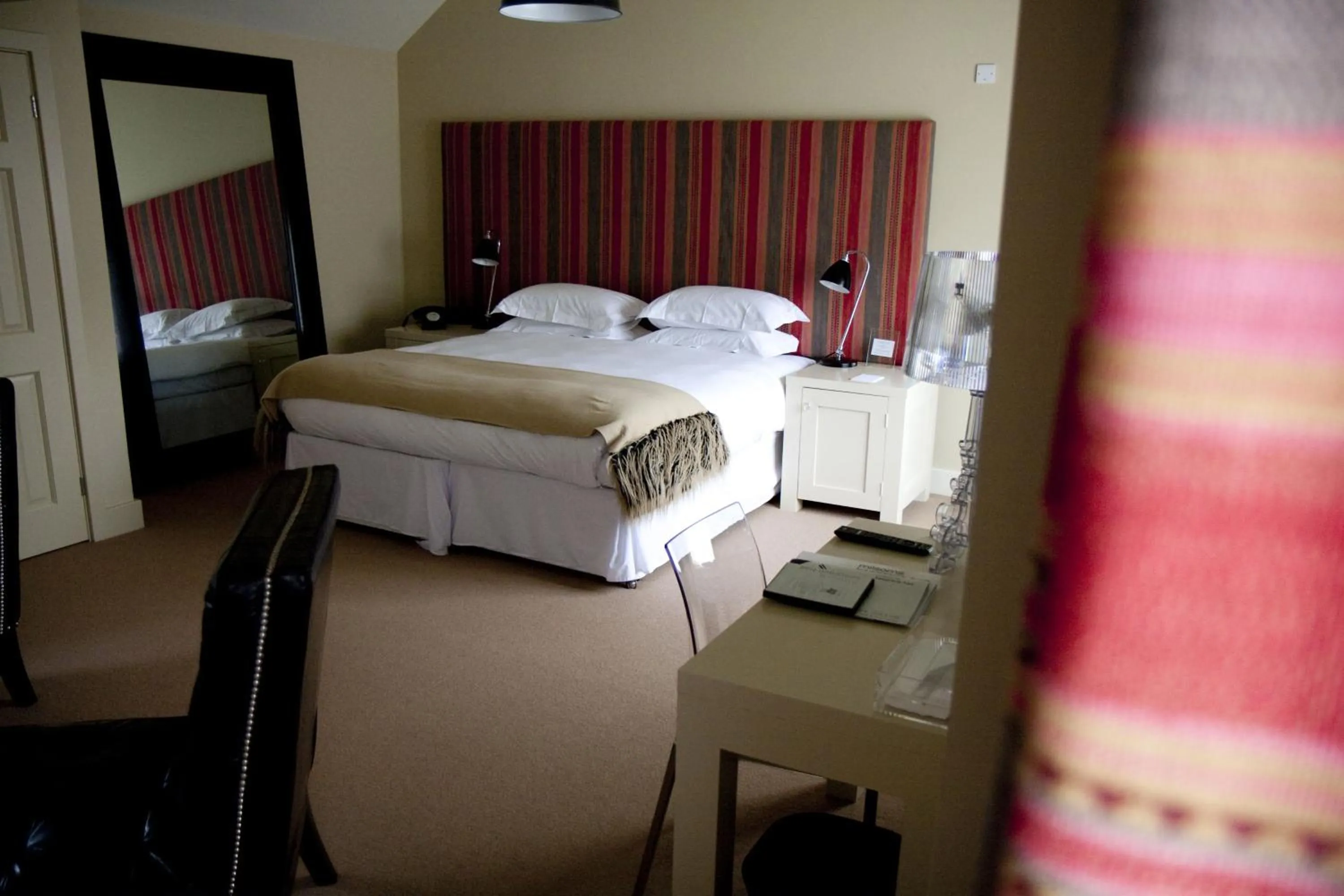 Bedroom, Bed in Milsoms Kesgrave Hall