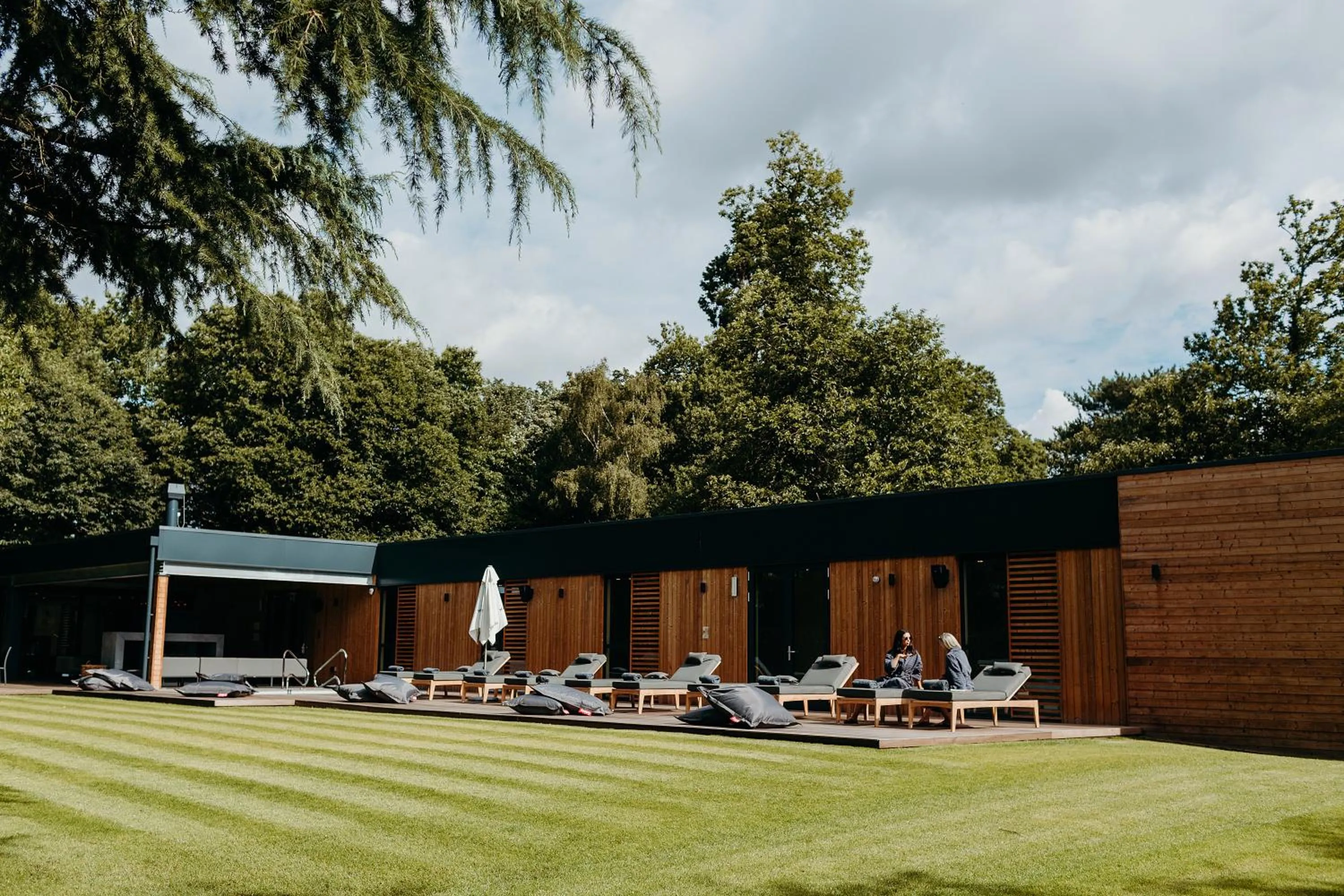 Spa and wellness centre/facilities in Milsoms Kesgrave Hall
