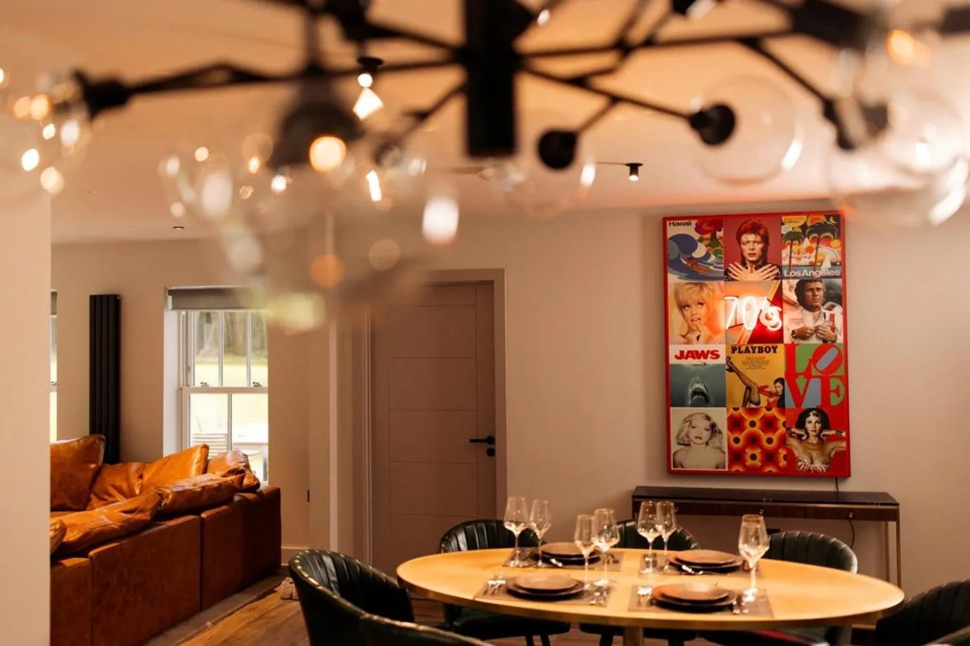 Decorative detail in Milsoms Kesgrave Hall