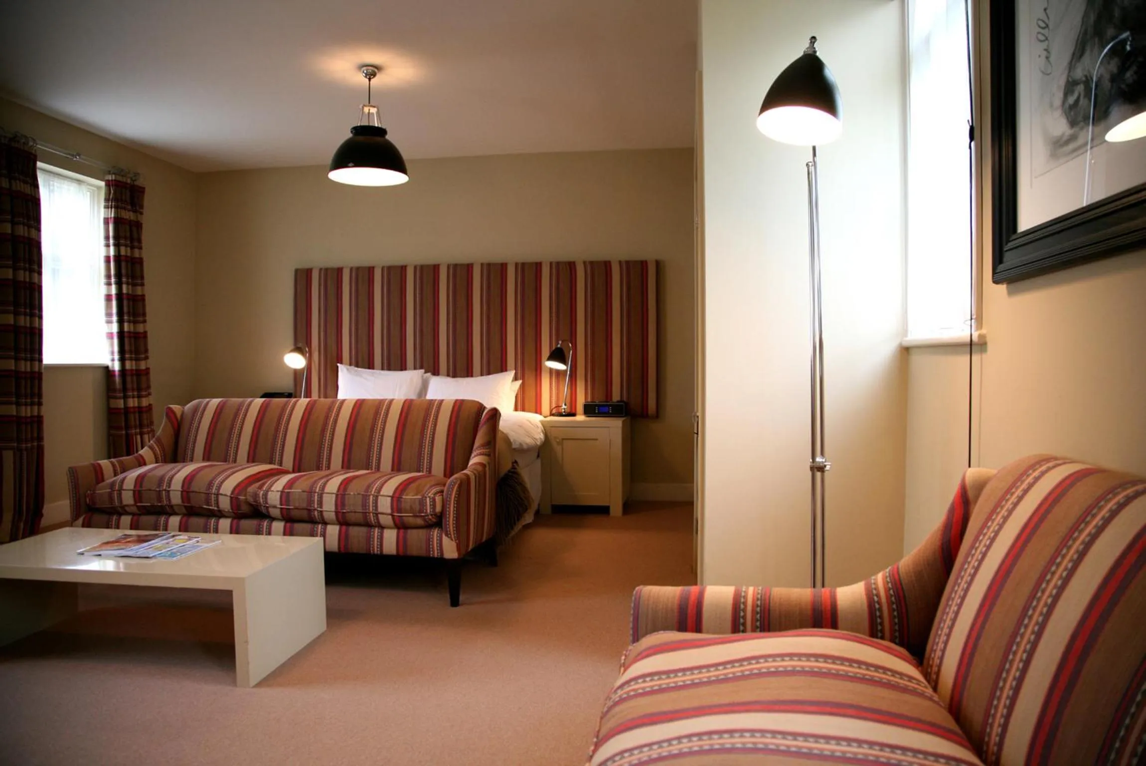 Bedroom, Bed in Milsoms Kesgrave Hall