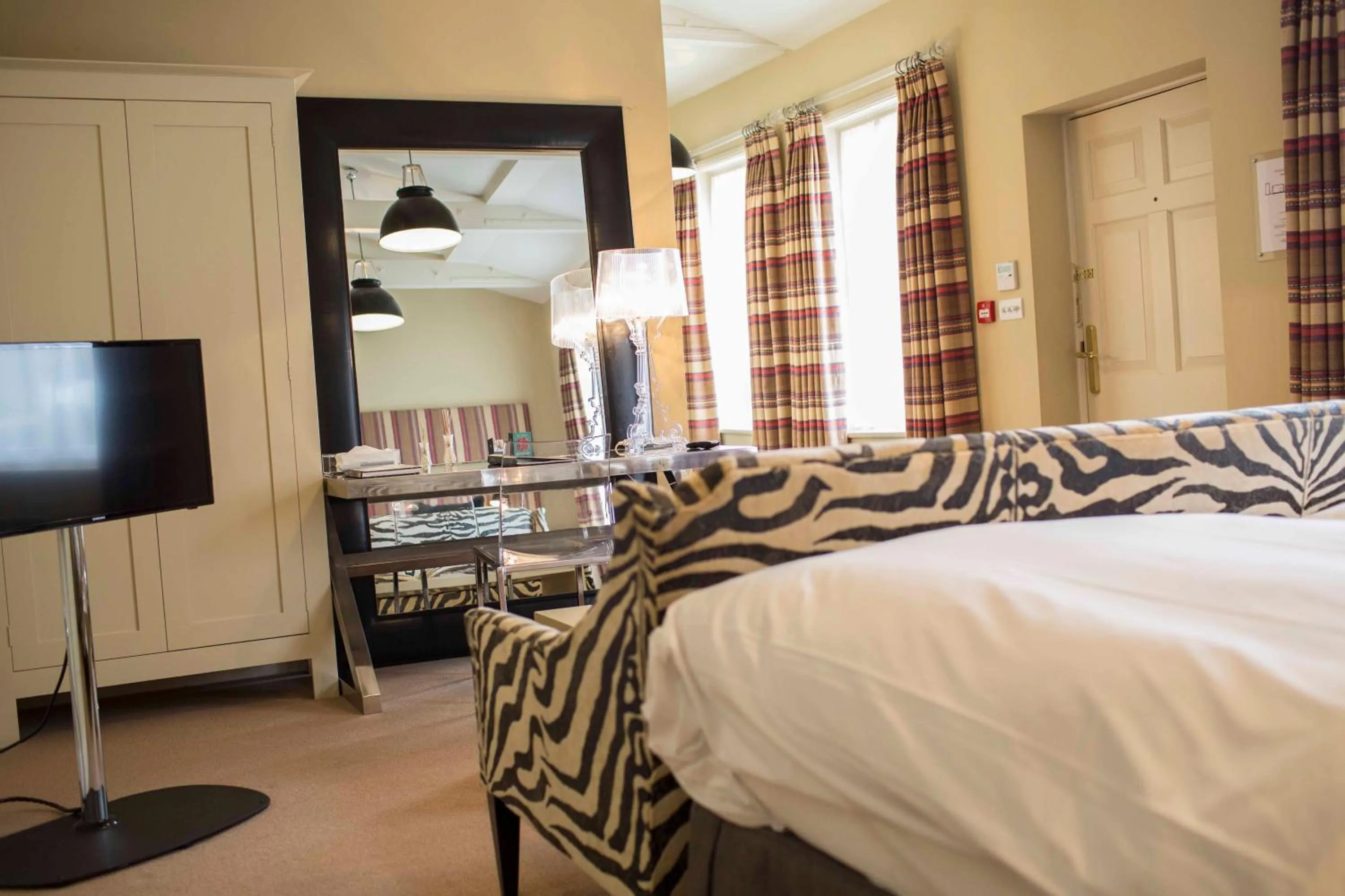 Bedroom, Bed in Milsoms Kesgrave Hall