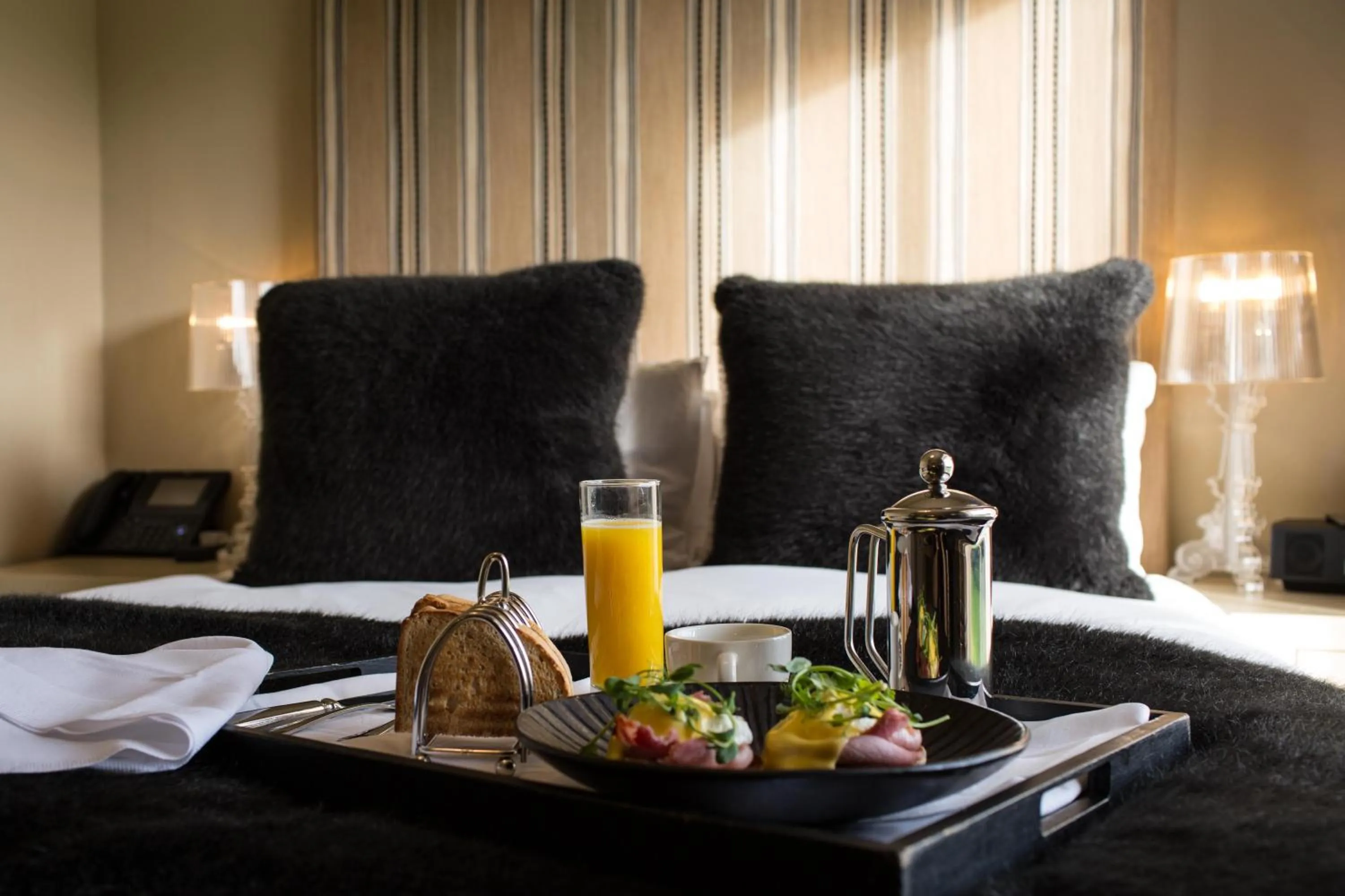 Breakfast in Milsoms Kesgrave Hall