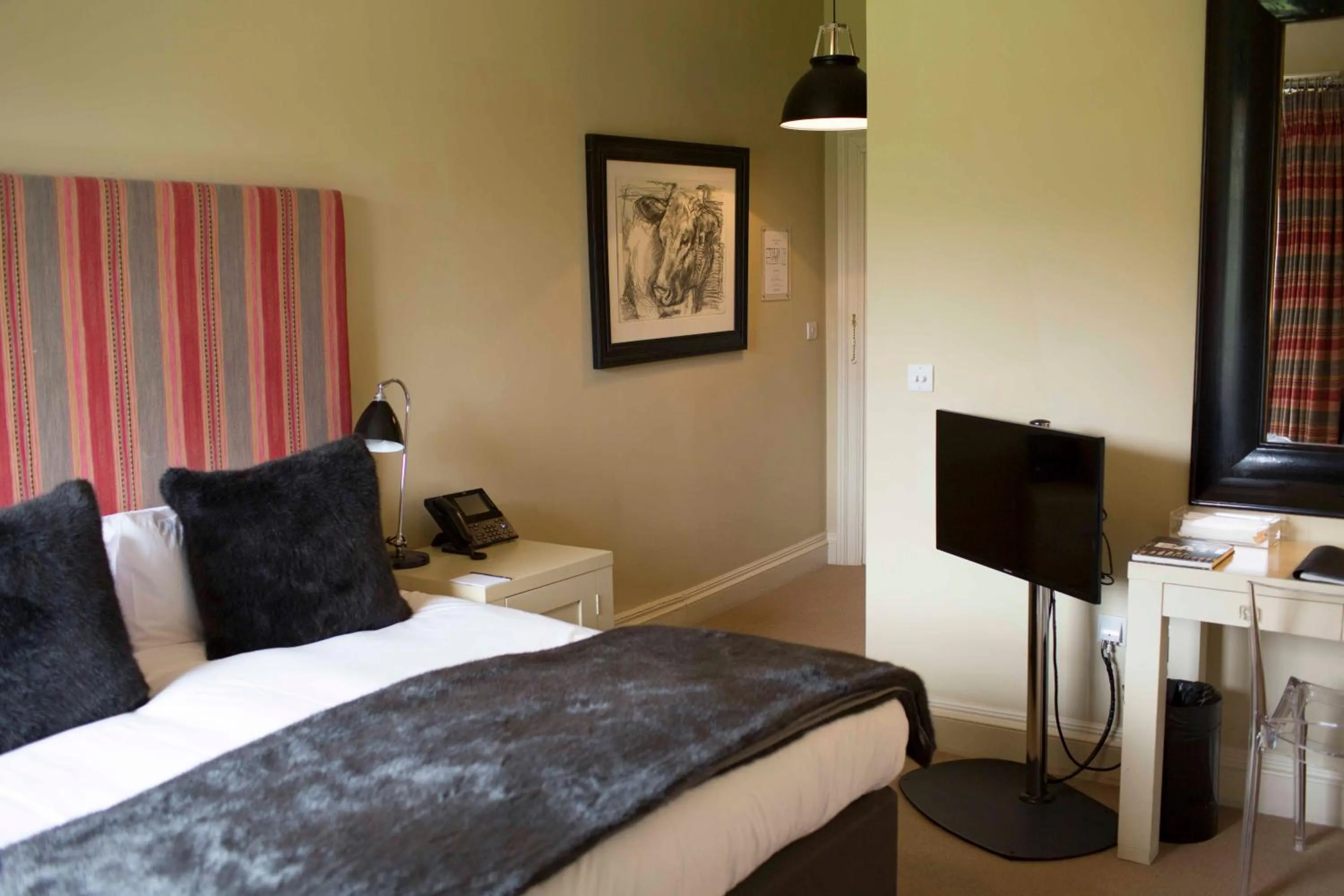 Bedroom, Bed in Milsoms Kesgrave Hall