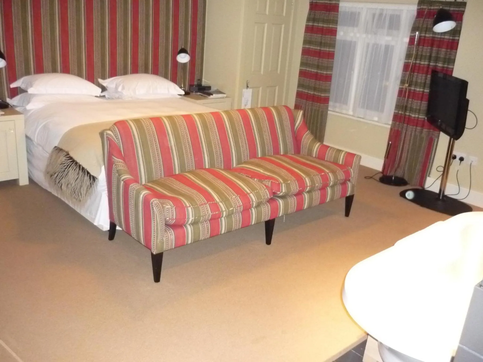 Bedroom, Bed in Milsoms Kesgrave Hall